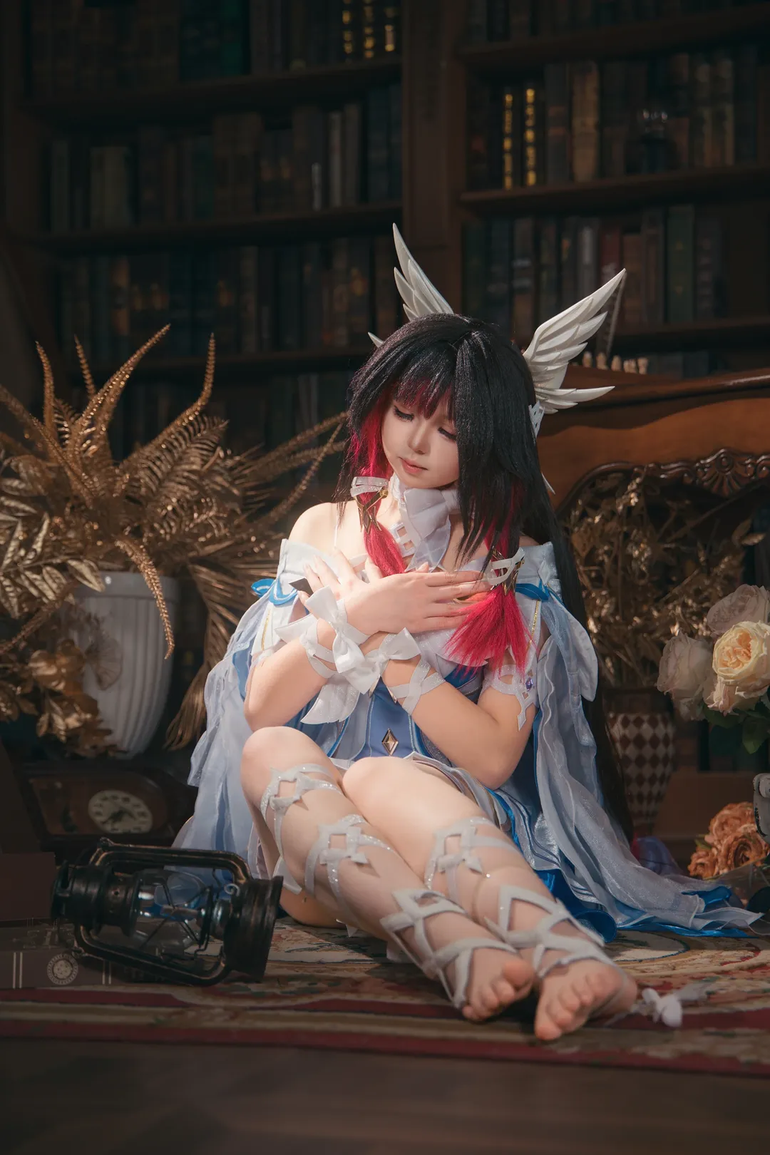 角色扮演, 哥倫比婭cos, 二次元攝影, cosplay正片, 少女綺想曲