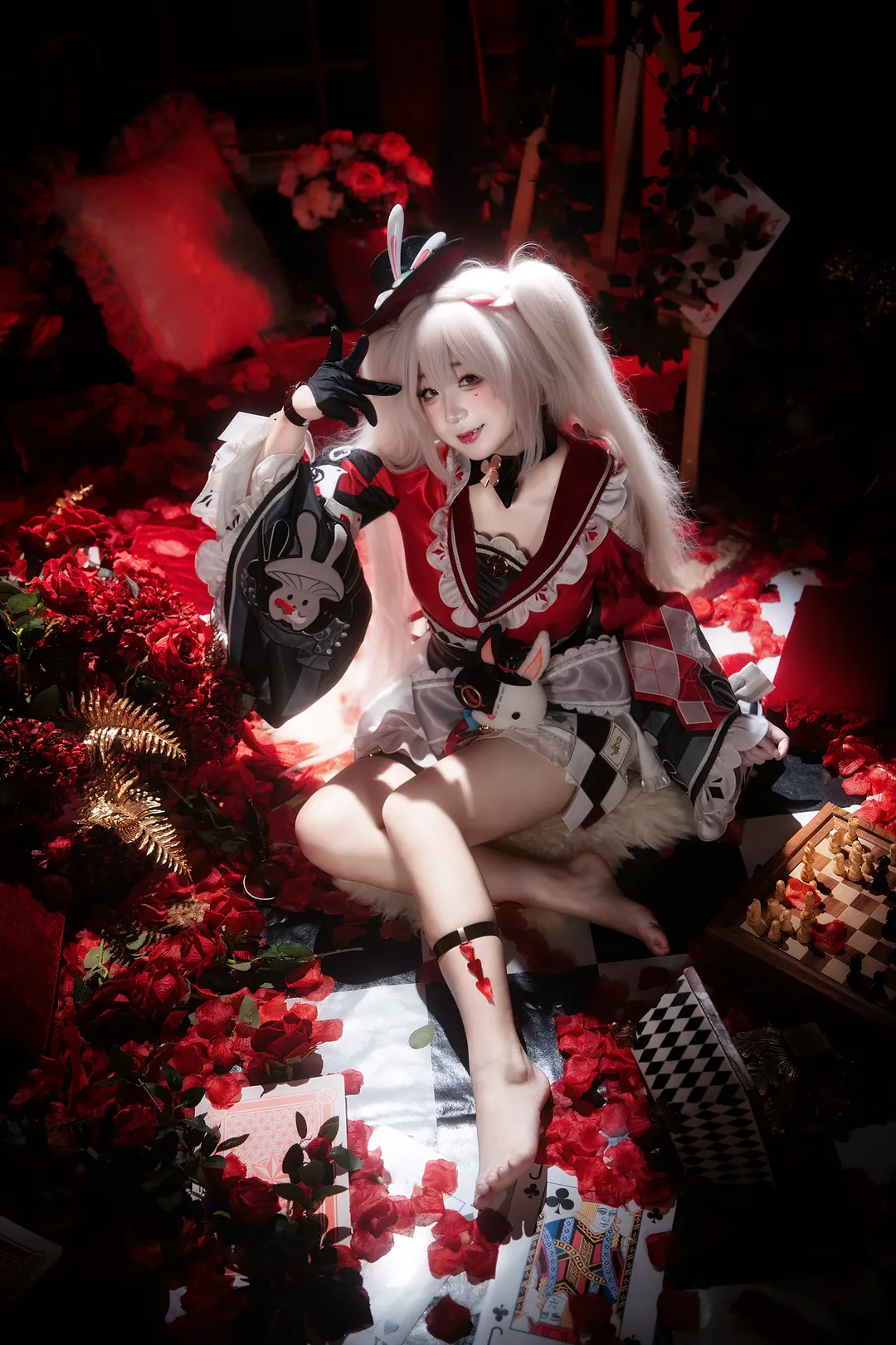 二次元撮影, 崩壊：スターレイル, 花火 コスプレ, スイートガール コスプレ, 雰囲気コス - 1枚目