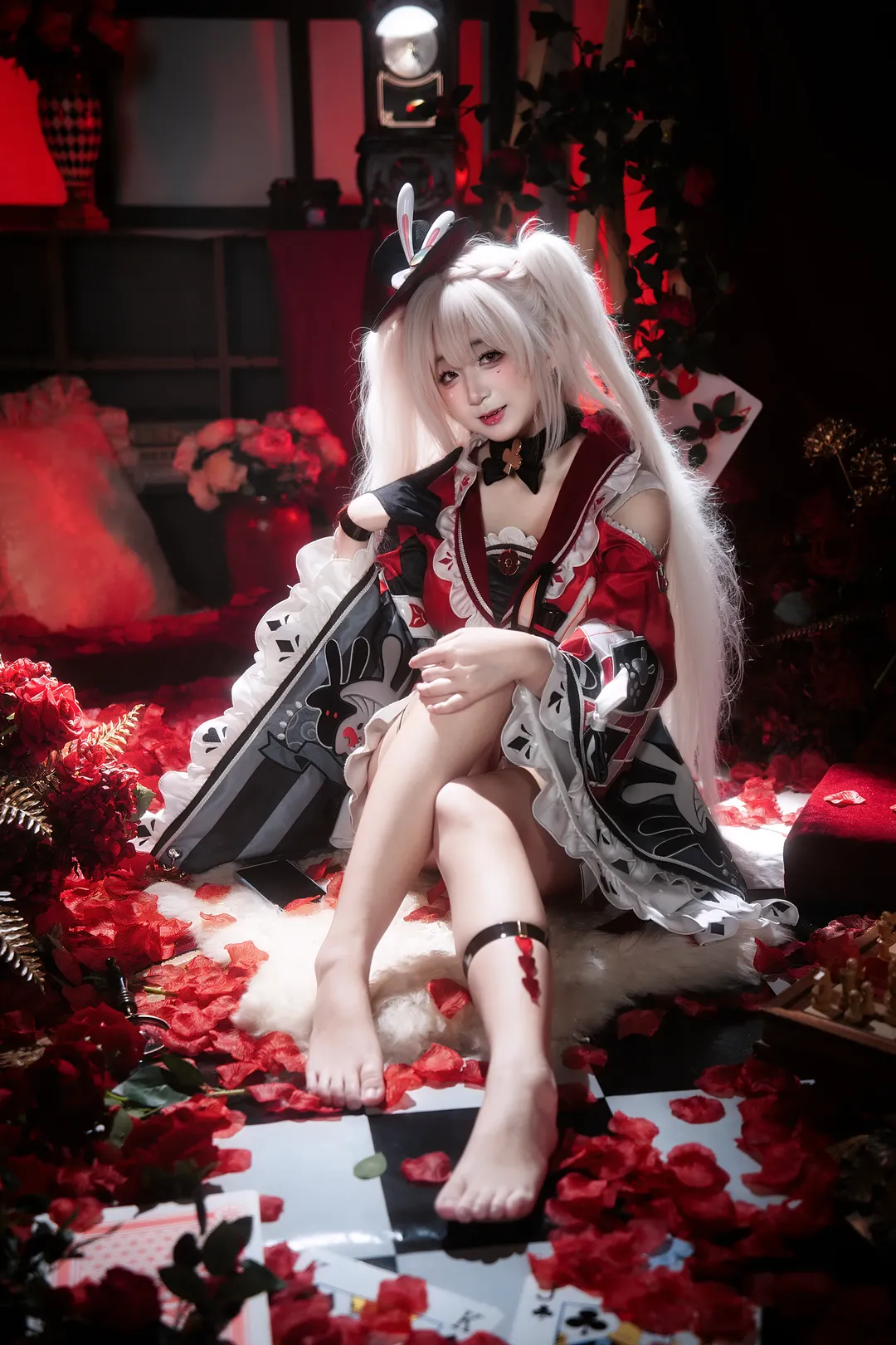 二次元撮影, 崩壊：スターレイル, 花火 コスプレ, スイートガール コスプレ, 雰囲気コス