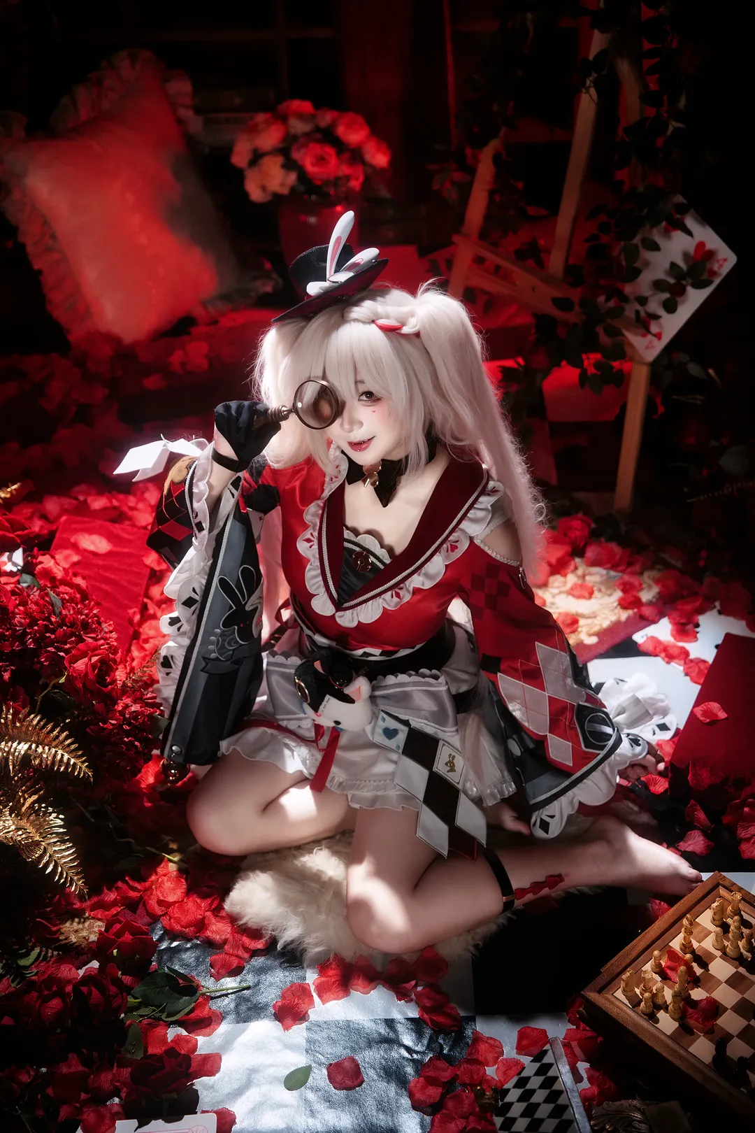 二次元撮影, 崩壊：スターレイル, 花火 コスプレ, スイートガール コスプレ, 雰囲気コス - 4枚目