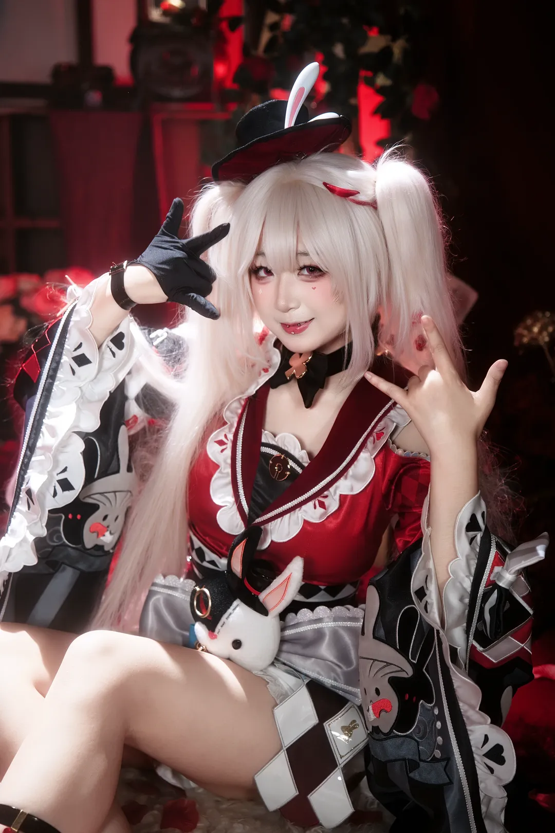 二次元撮影, 崩壊：スターレイル, 花火 コスプレ, スイートガール コスプレ, 雰囲気コス - 5枚目