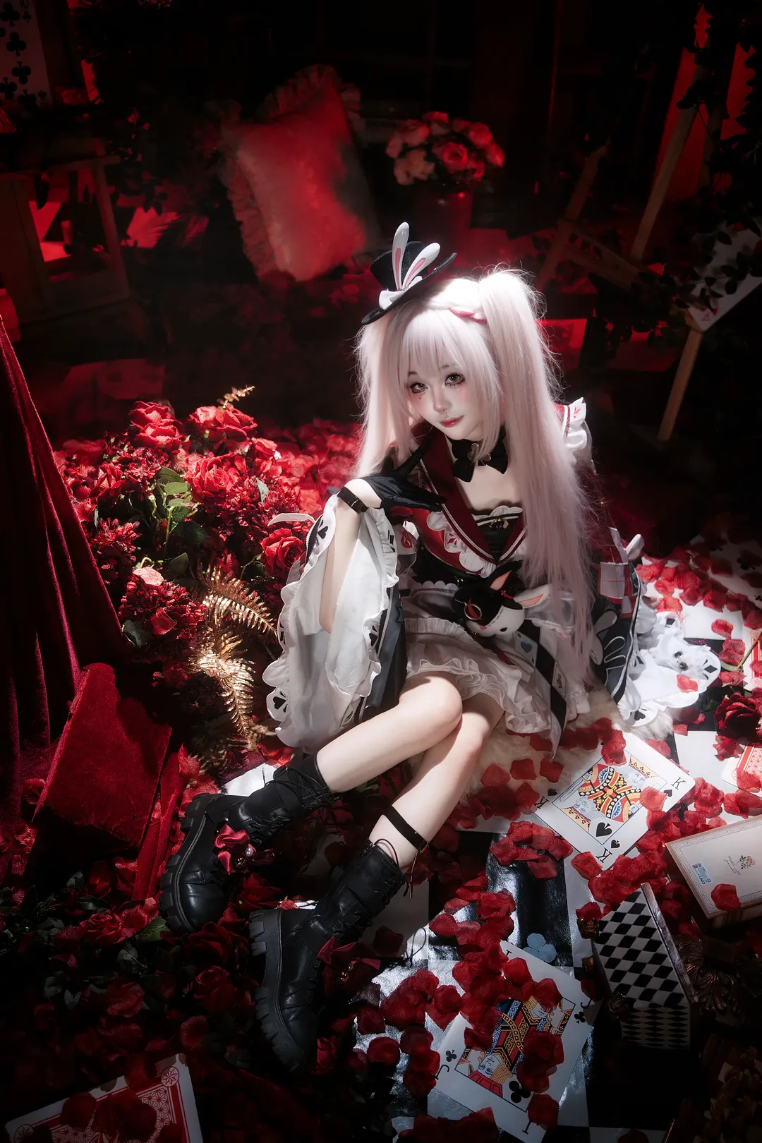 Anime-style photography, Honkai: Star Rail, Sparkle cosplay, Atmospheric cosplay, Dark style - Image 1