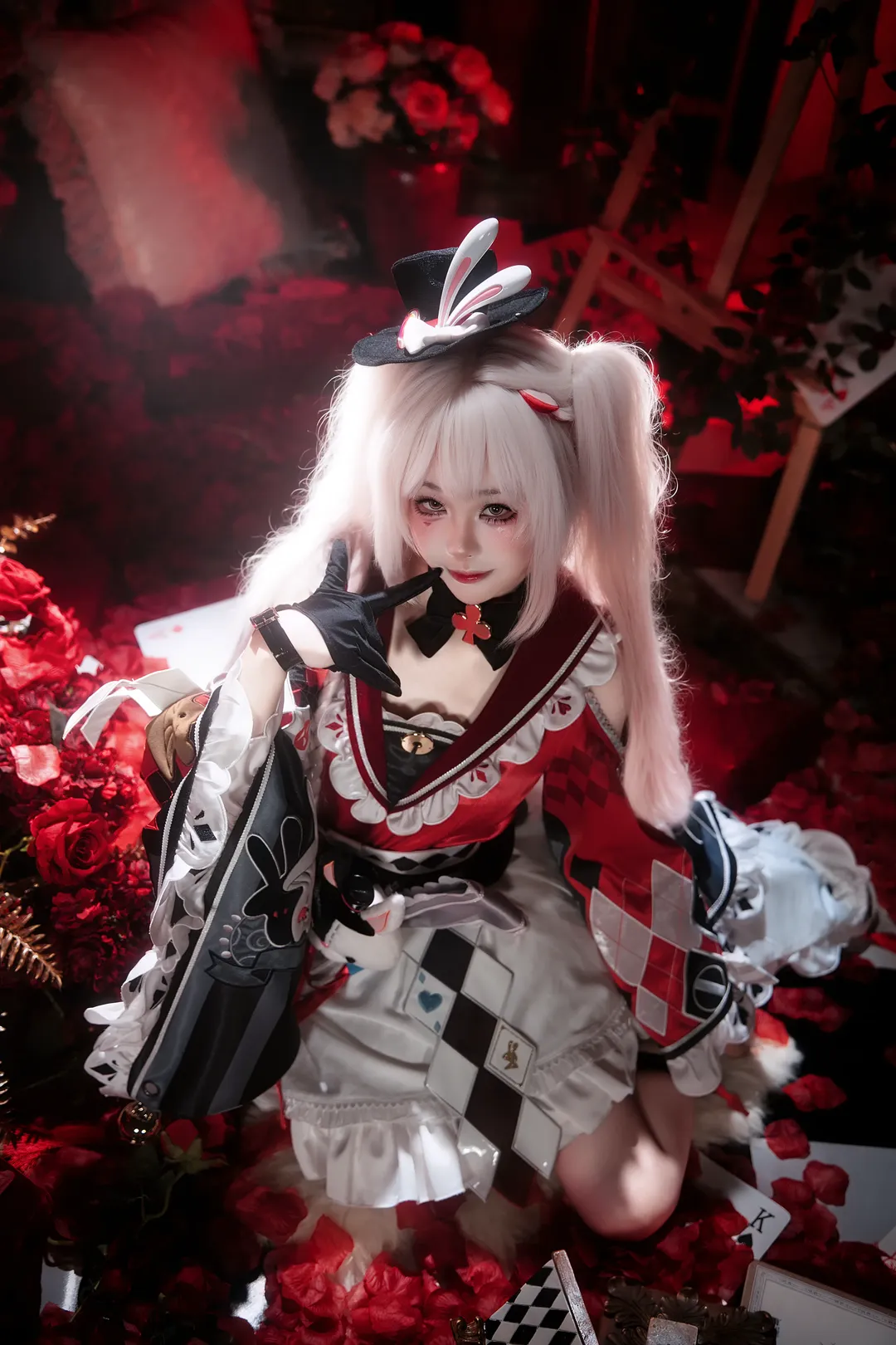 Anime-style photography, Honkai: Star Rail, Sparkle cosplay, Atmospheric cosplay, Dark style - Image 4