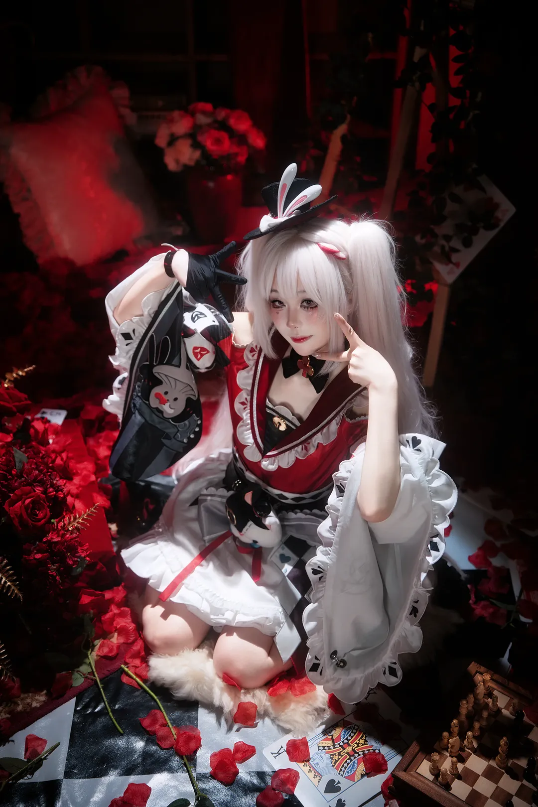 Anime-style photography, Honkai: Star Rail, Sparkle cosplay, Atmospheric cosplay, Dark style - Image 5