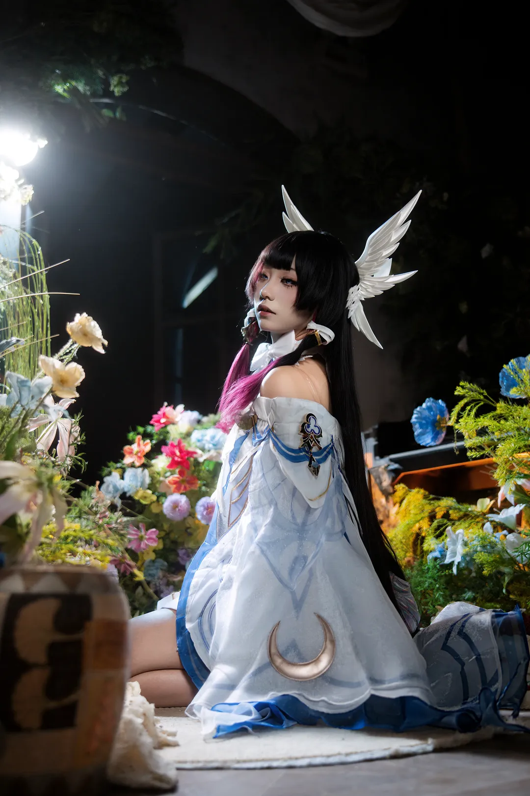 コロンビーナ コスプレ, コスプレ, 二次元コスプレ, スイートガール コスプレ, 次元幻想カラコン - 6枚目