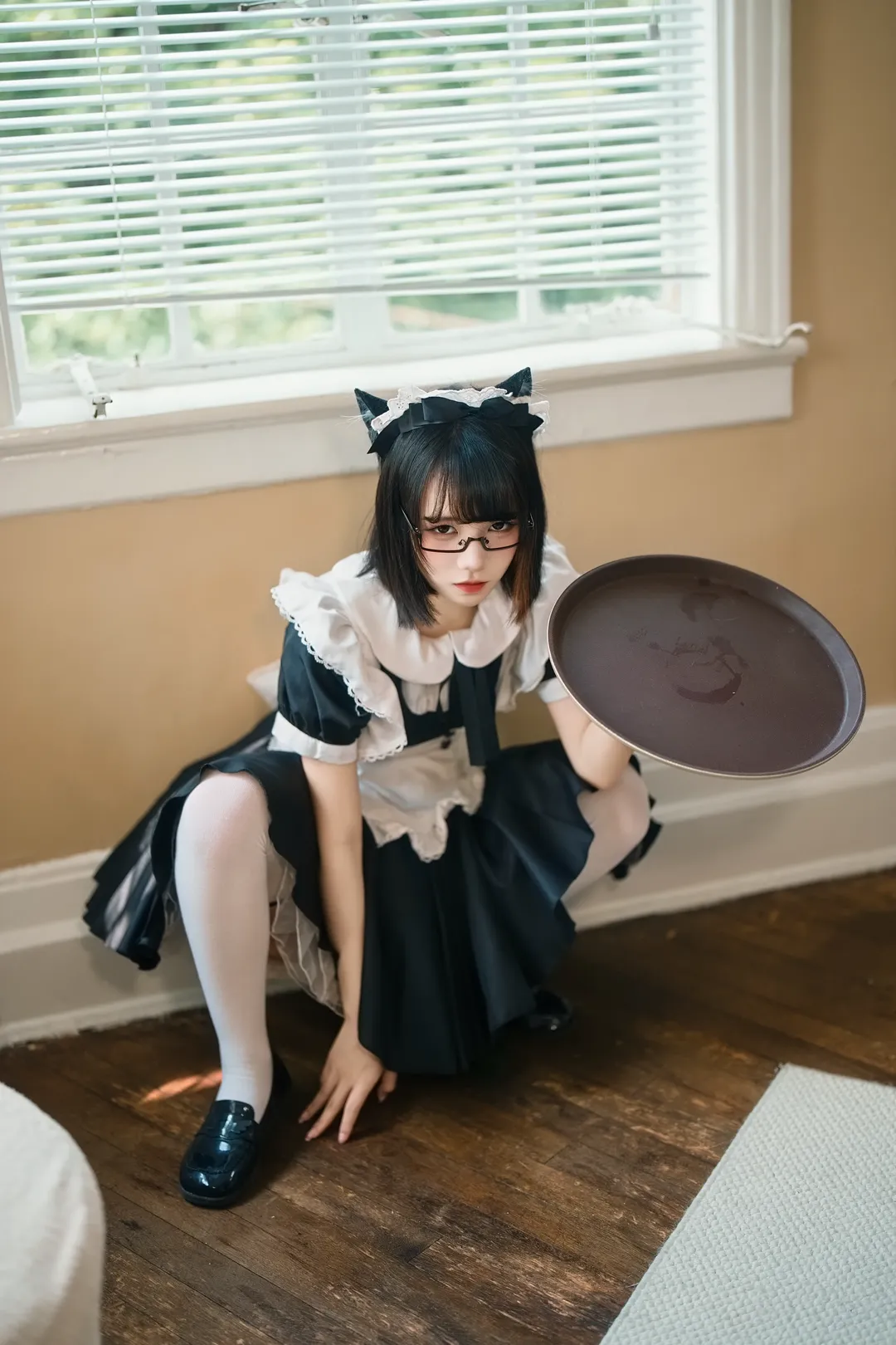 cosplay, 氛围感摄影, 女仆装, 甜妹cos, 居家写真 - 第2张