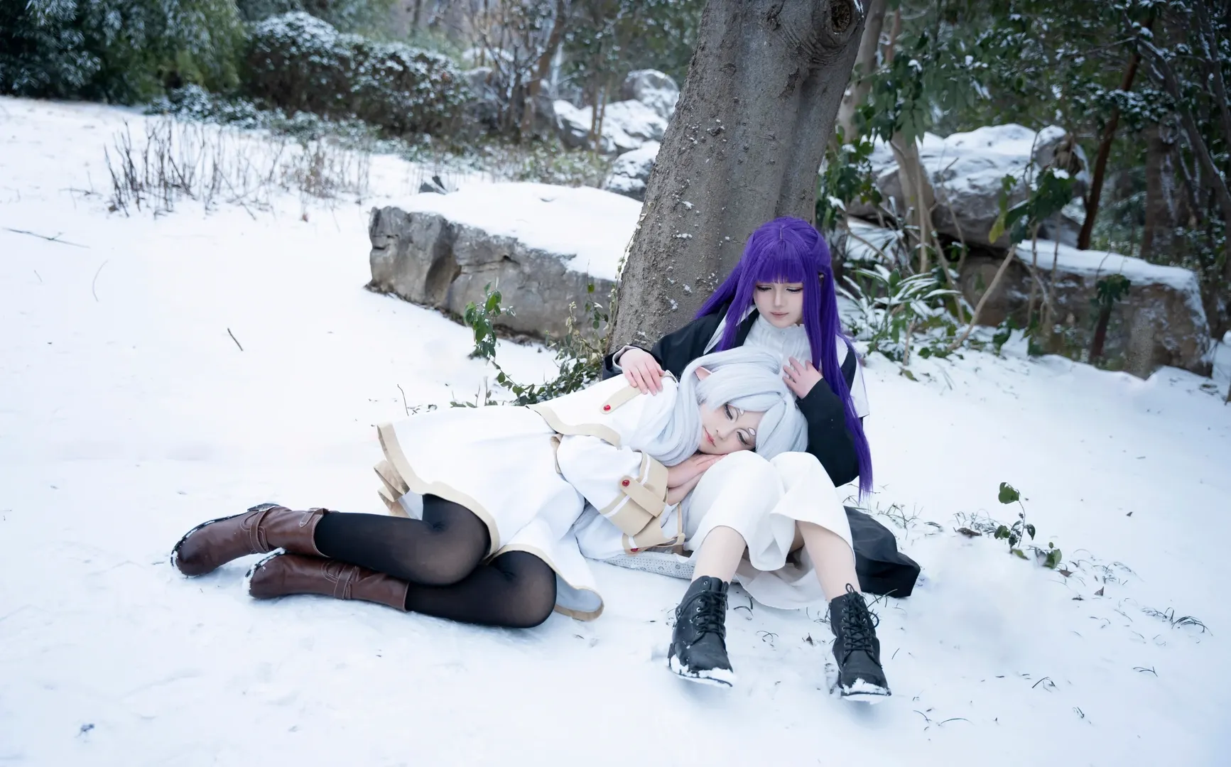 雙人cos, 菲倫cos, 葬送的芙莉蓮, 芙莉蓮cos, cosplay日常 - 第3張
