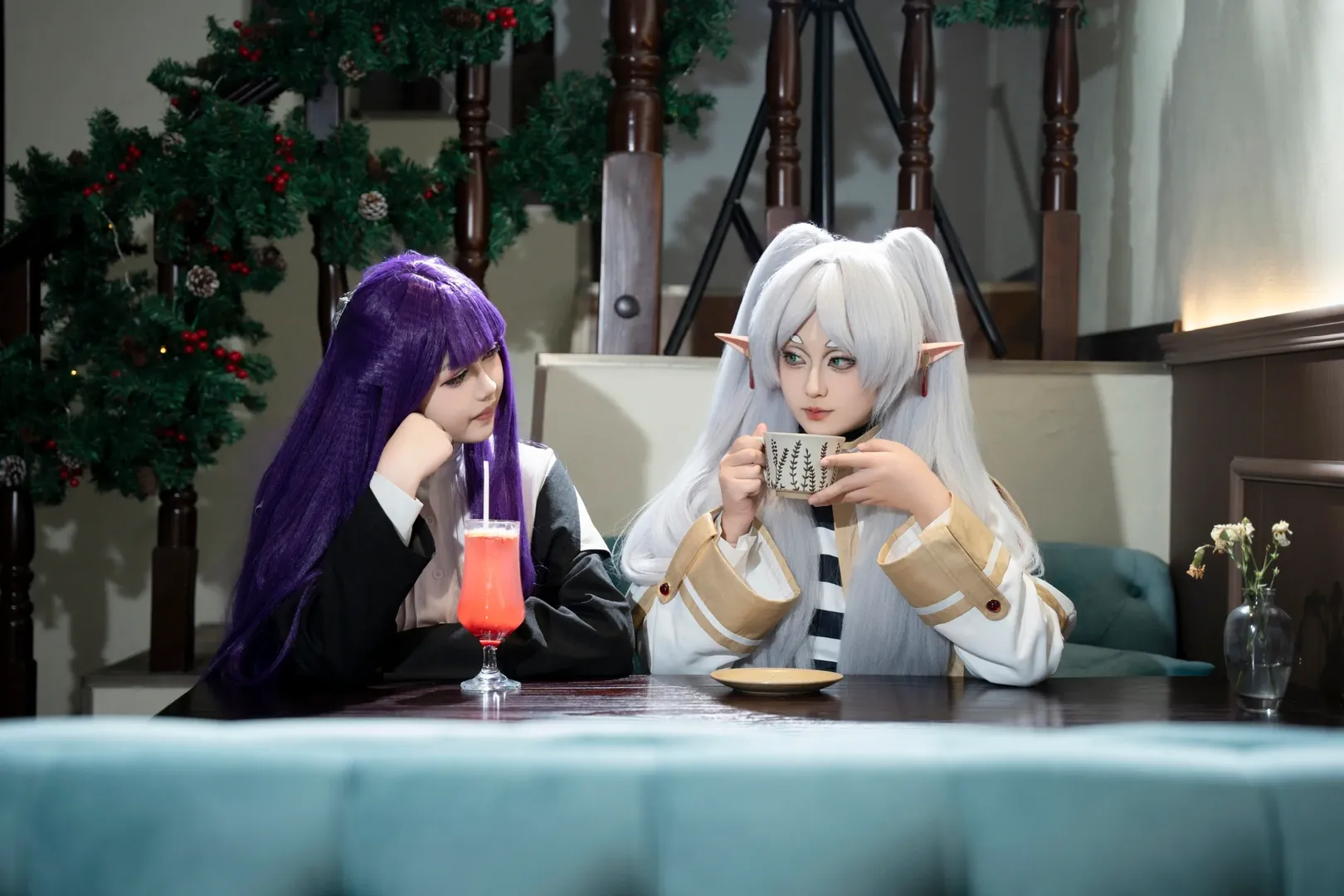 雙人cos, 菲倫cos, 葬送的芙莉蓮, 芙莉蓮cos, cosplay日常 - 第5張