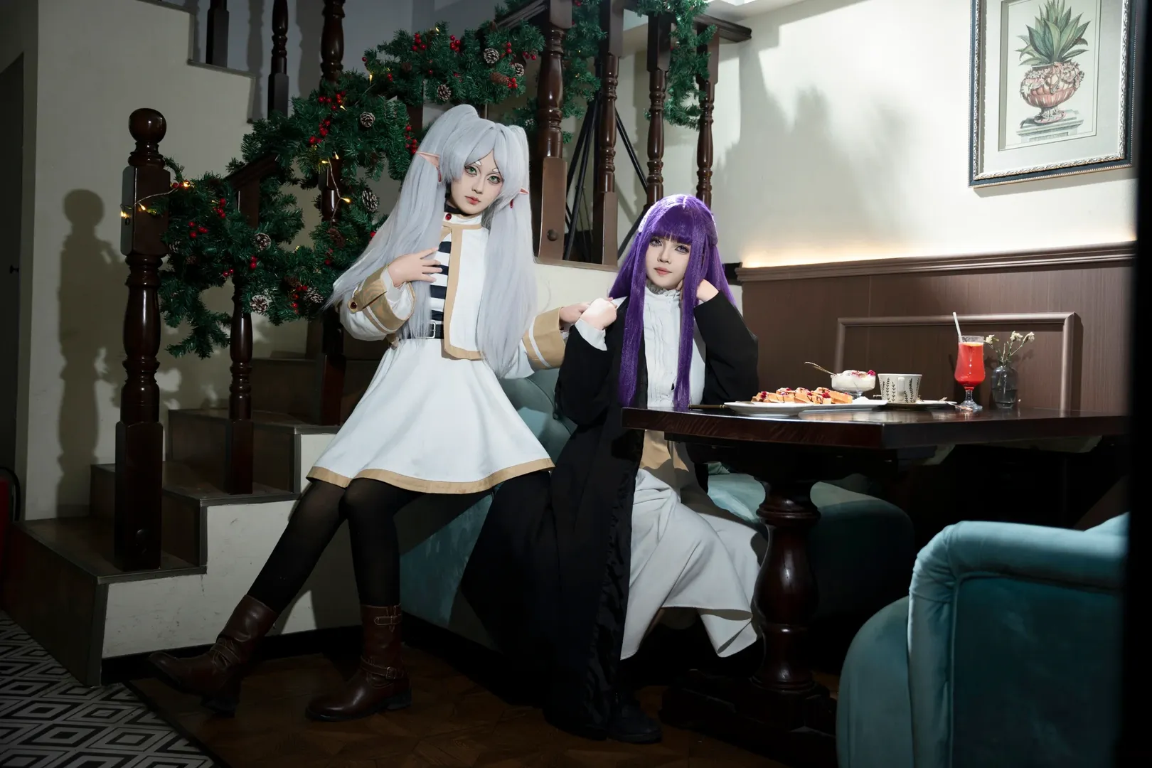 雙人cos, 菲倫cos, 葬送的芙莉蓮, 芙莉蓮cos, cosplay日常 - 第7張