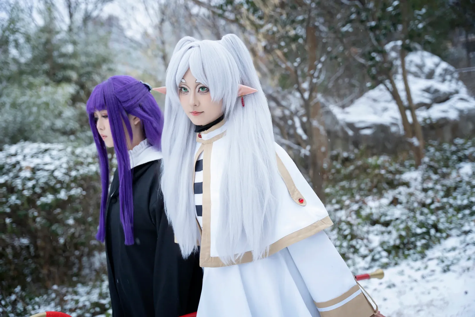 雙人cos, 菲倫cos, 葬送的芙莉蓮, 芙莉蓮cos, cosplay日常 - 第8張