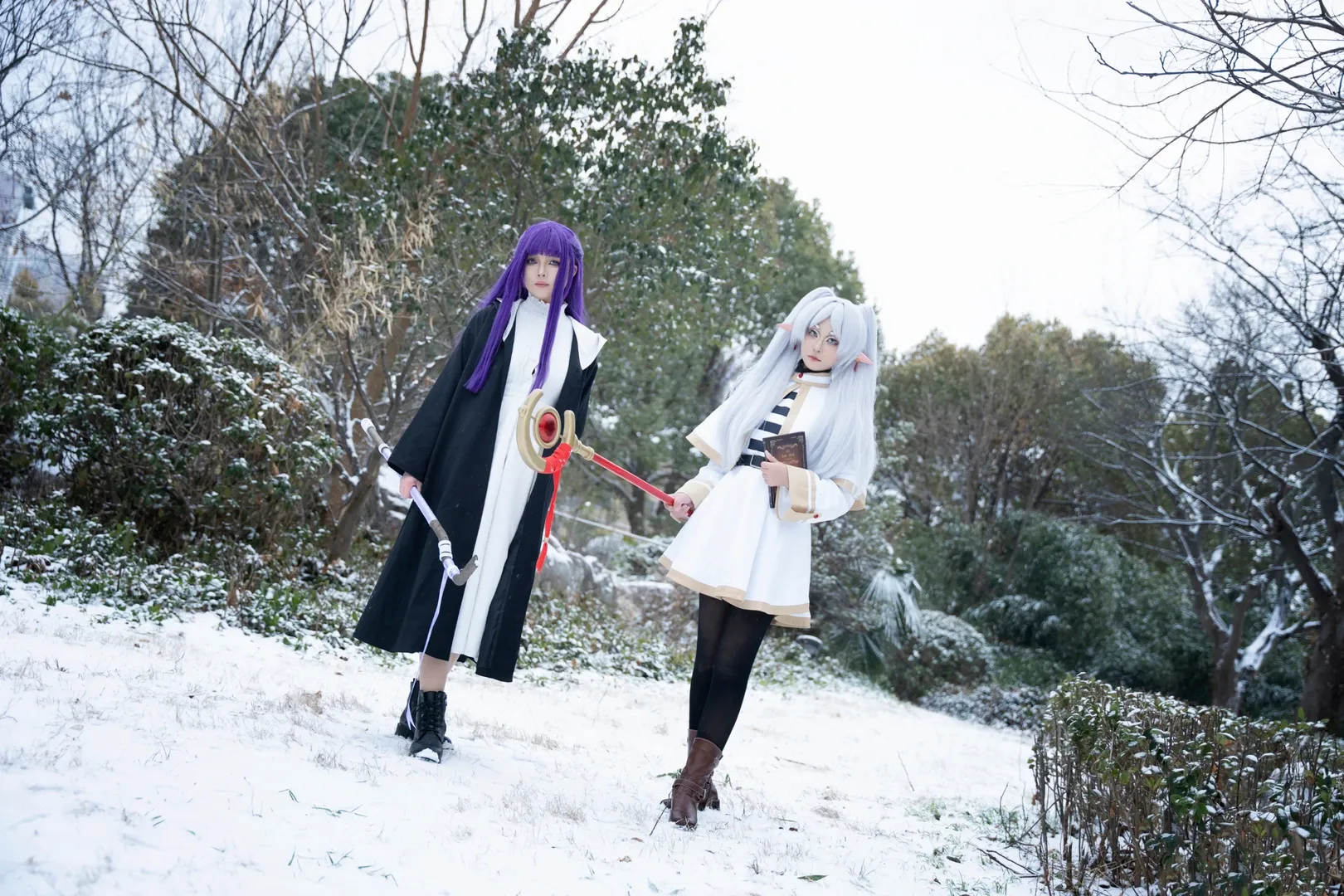 雙人cos, 菲倫cos, 葬送的芙莉蓮, 芙莉蓮cos, cosplay日常 - 第9張