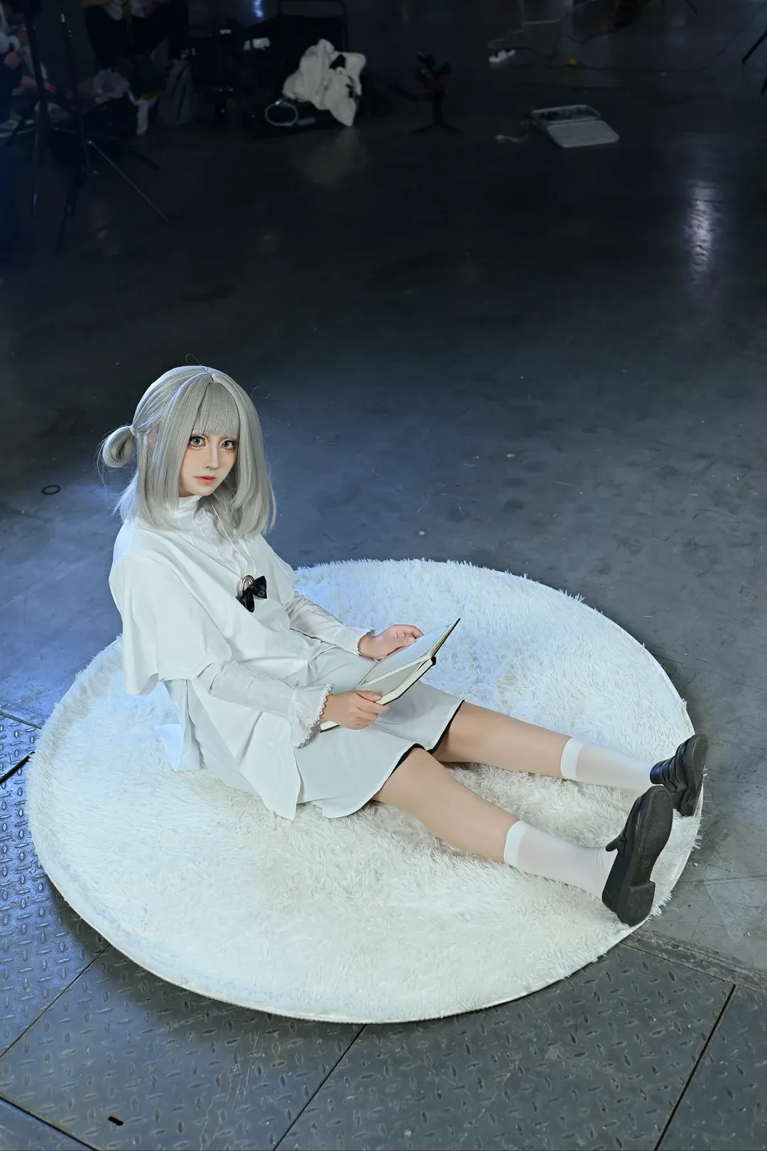 重返未来1999, 维尔汀cos, 白毛cosplay, 重庆地平线动漫嘉年华, 幼年维尔汀cos