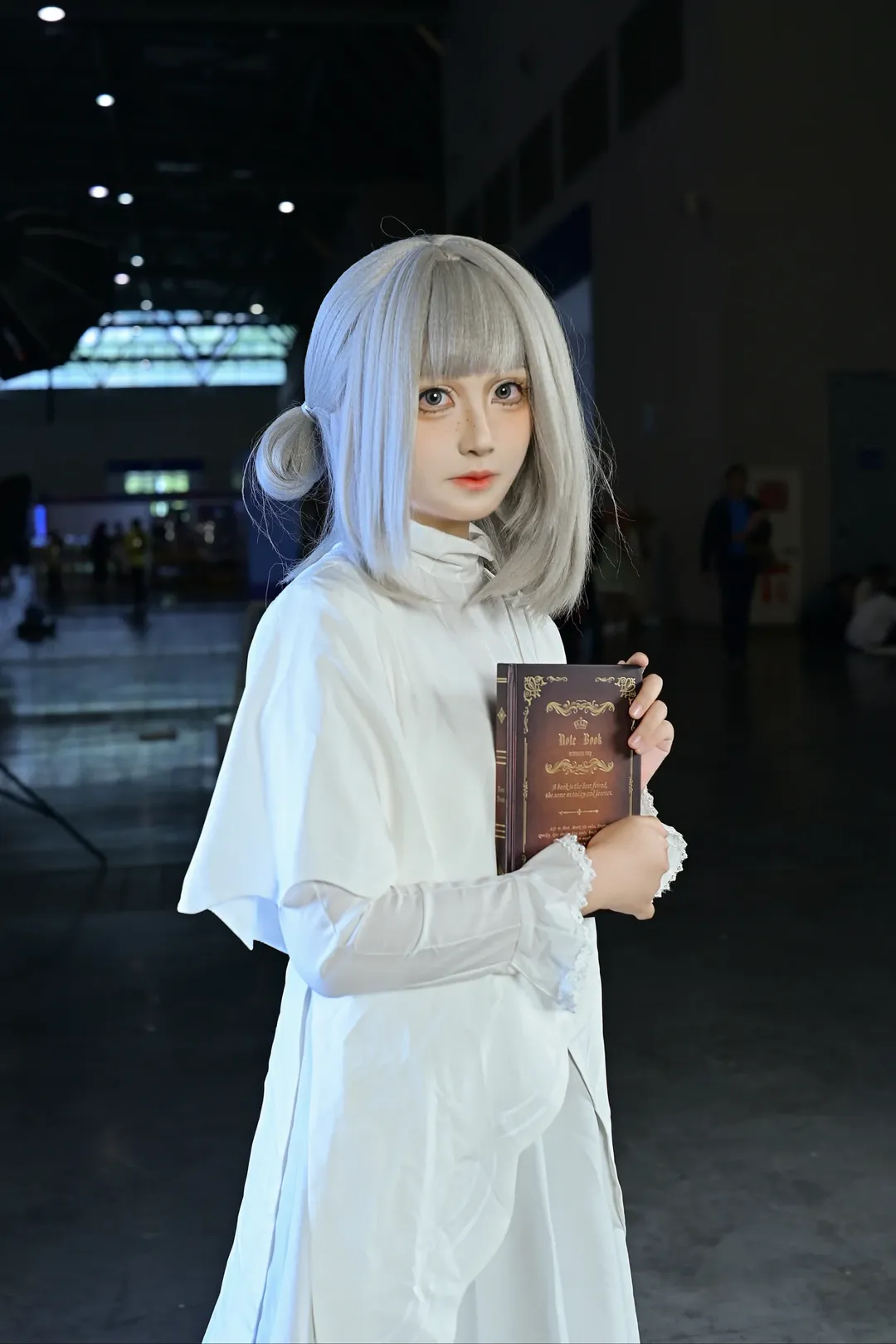 リバース:1999, ヴェルティ コスプレ, 白髪コスプレ, 重慶地平線アニメカーニバル, 幼少期のヴェルティ コスプレ - 10枚目