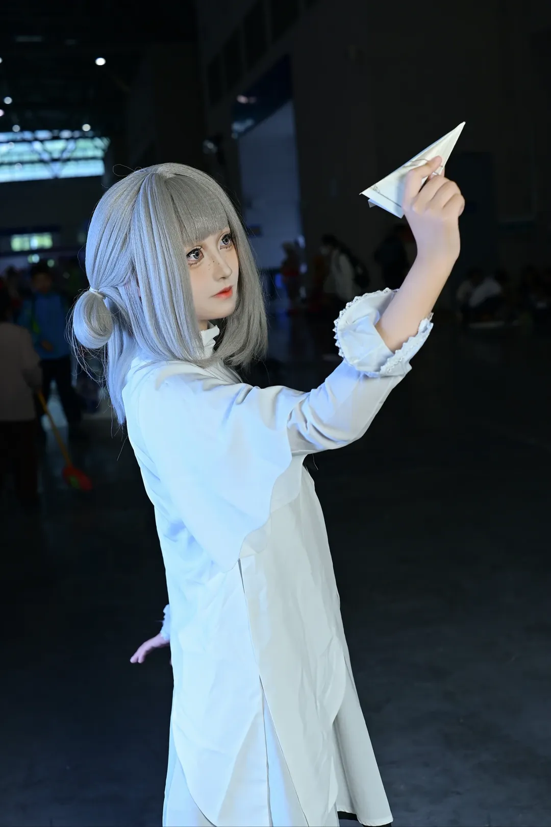 リバース:1999, ヴェルティ コスプレ, 白髪コスプレ, 重慶地平線アニメカーニバル, 幼少期のヴェルティ コスプレ - 11枚目