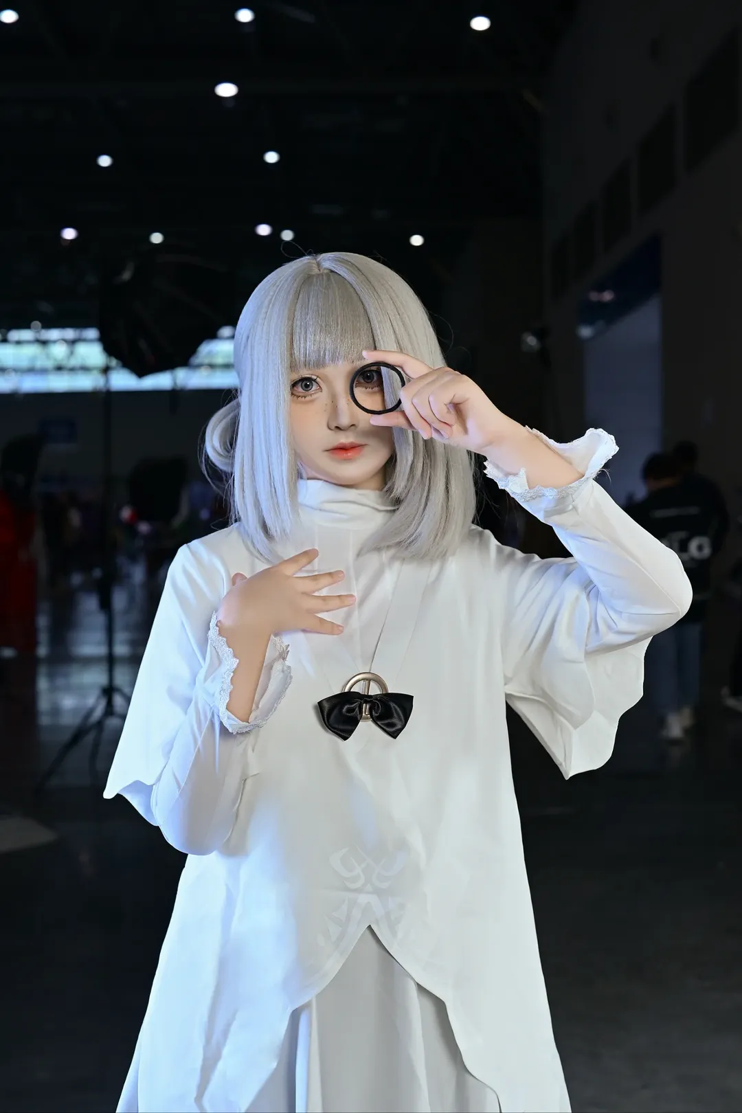 リバース:1999, ヴェルティ コスプレ, 白髪コスプレ, 重慶地平線アニメカーニバル, 幼少期のヴェルティ コスプレ - 7枚目