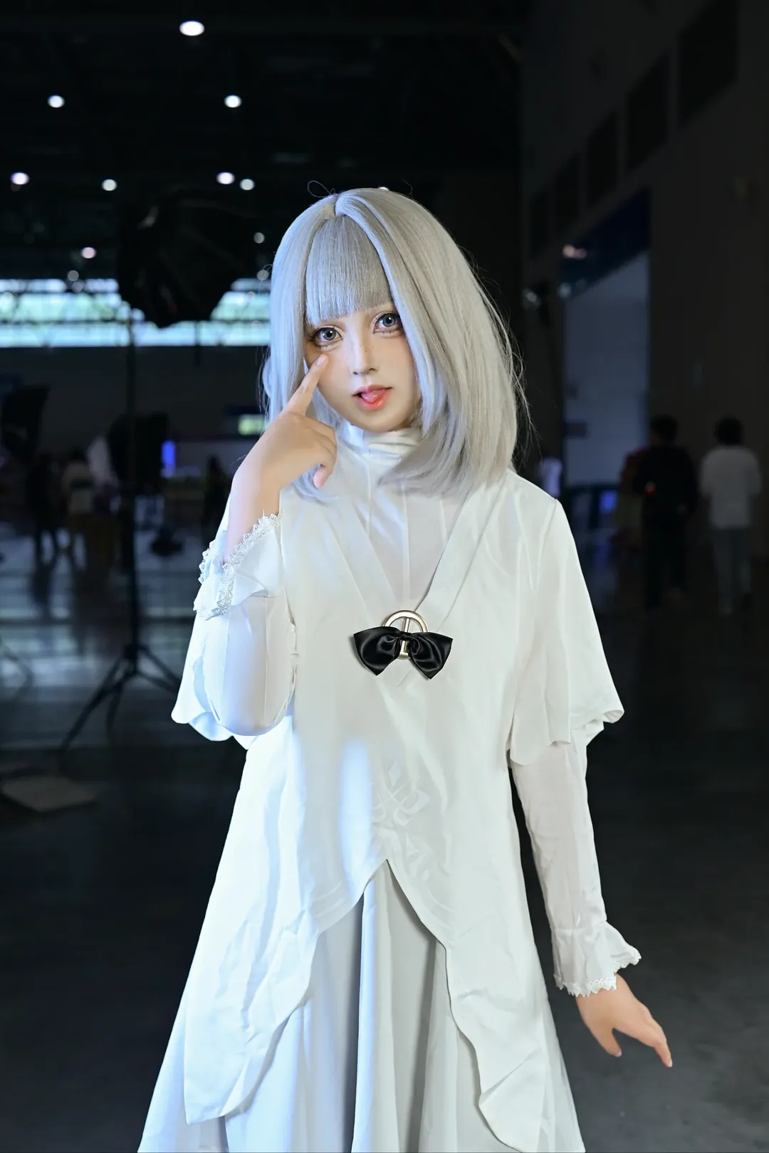 リバース:1999, ヴェルティ コスプレ, 白髪コスプレ, 重慶地平線アニメカーニバル, 幼少期のヴェルティ コスプレ - 8枚目