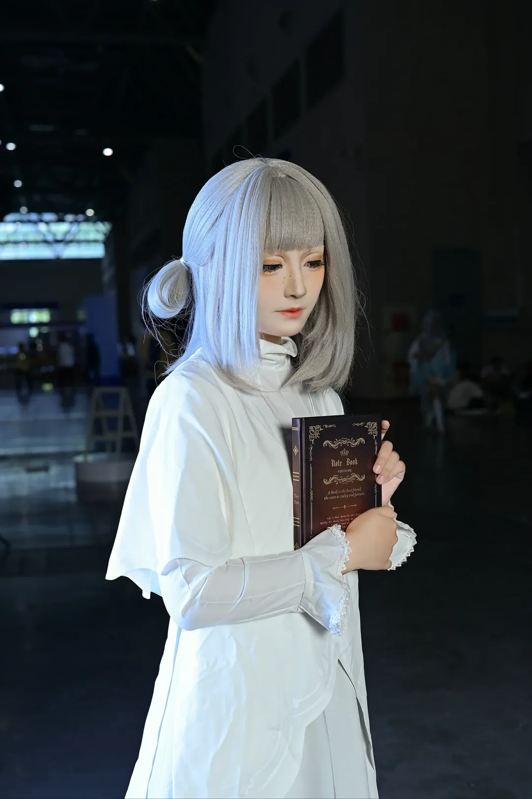 リバース:1999, ヴェルティ コスプレ, 白髪コスプレ, 重慶地平線アニメカーニバル, 幼少期のヴェルティ コスプレ - 9枚目