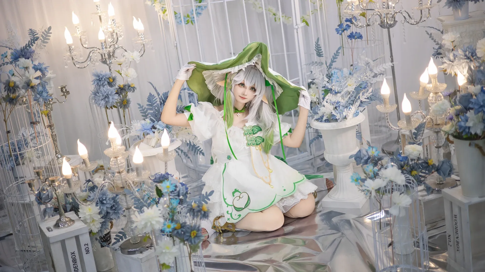 原神, ナヒーダ コスプレ, エルフ耳コスプレ, 小さな魔女 コスプレ, 合肥次元の門 - 2枚目
