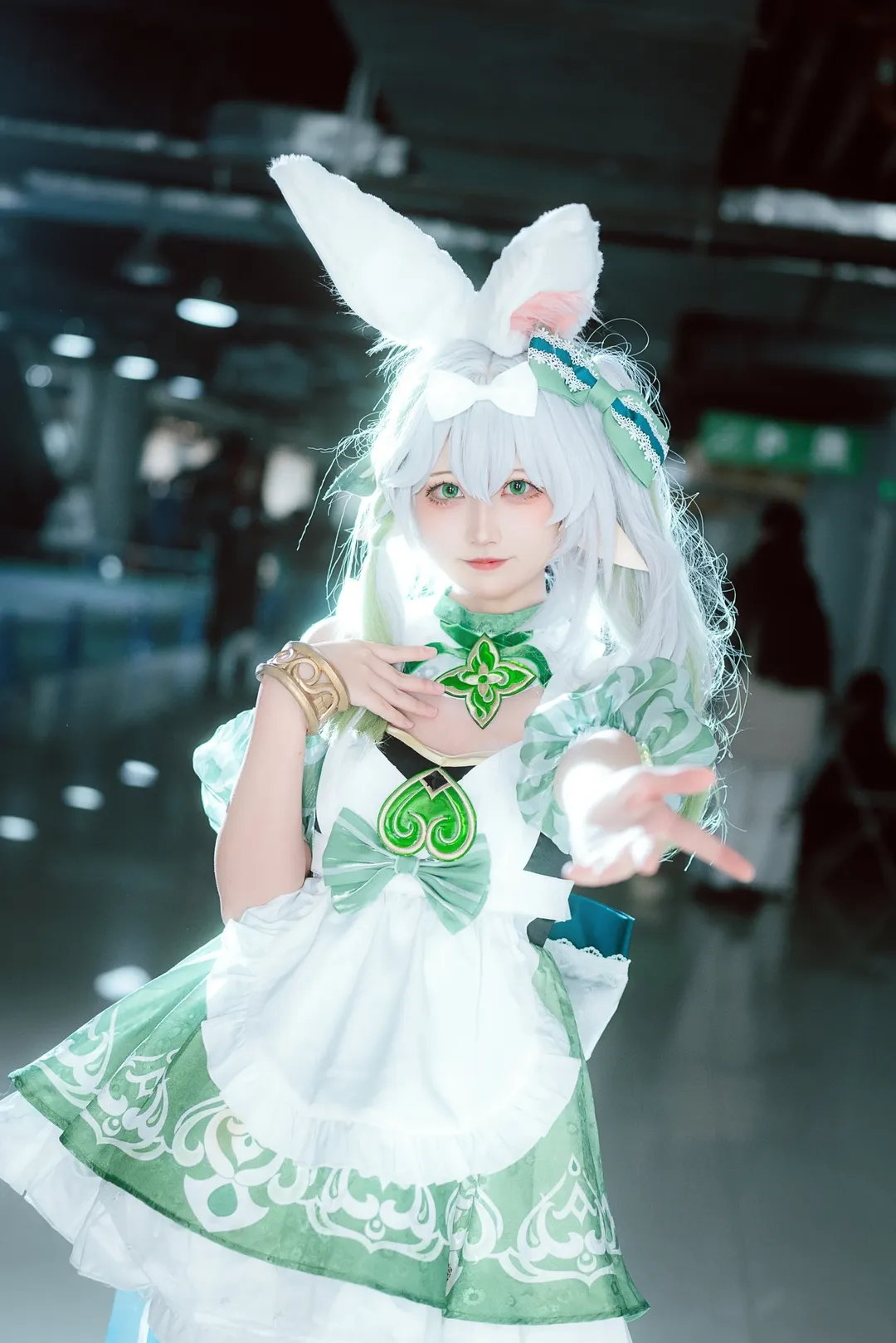 原神, ナヒーダ コスプレ, イベント写真, コスプレの心得, 重慶taxiアニメ展 - 1枚目