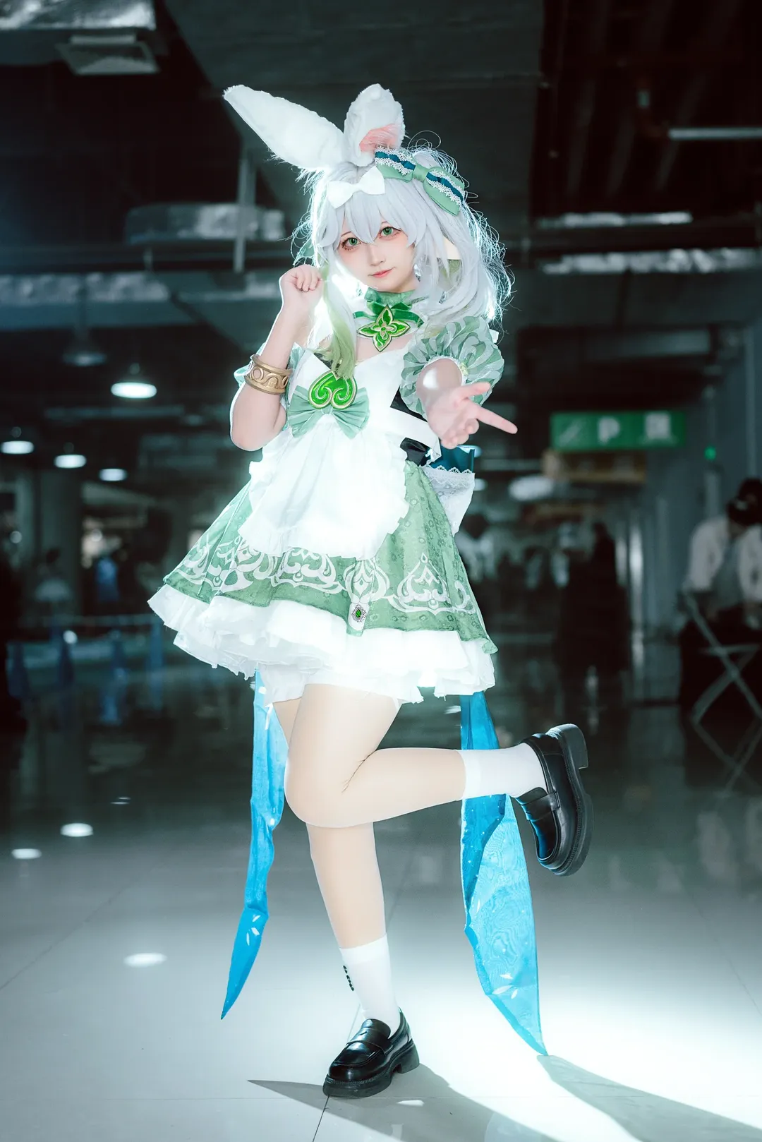原神, 納西妲cos, 漫展場照, cosplay心得, 重慶taxi漫展