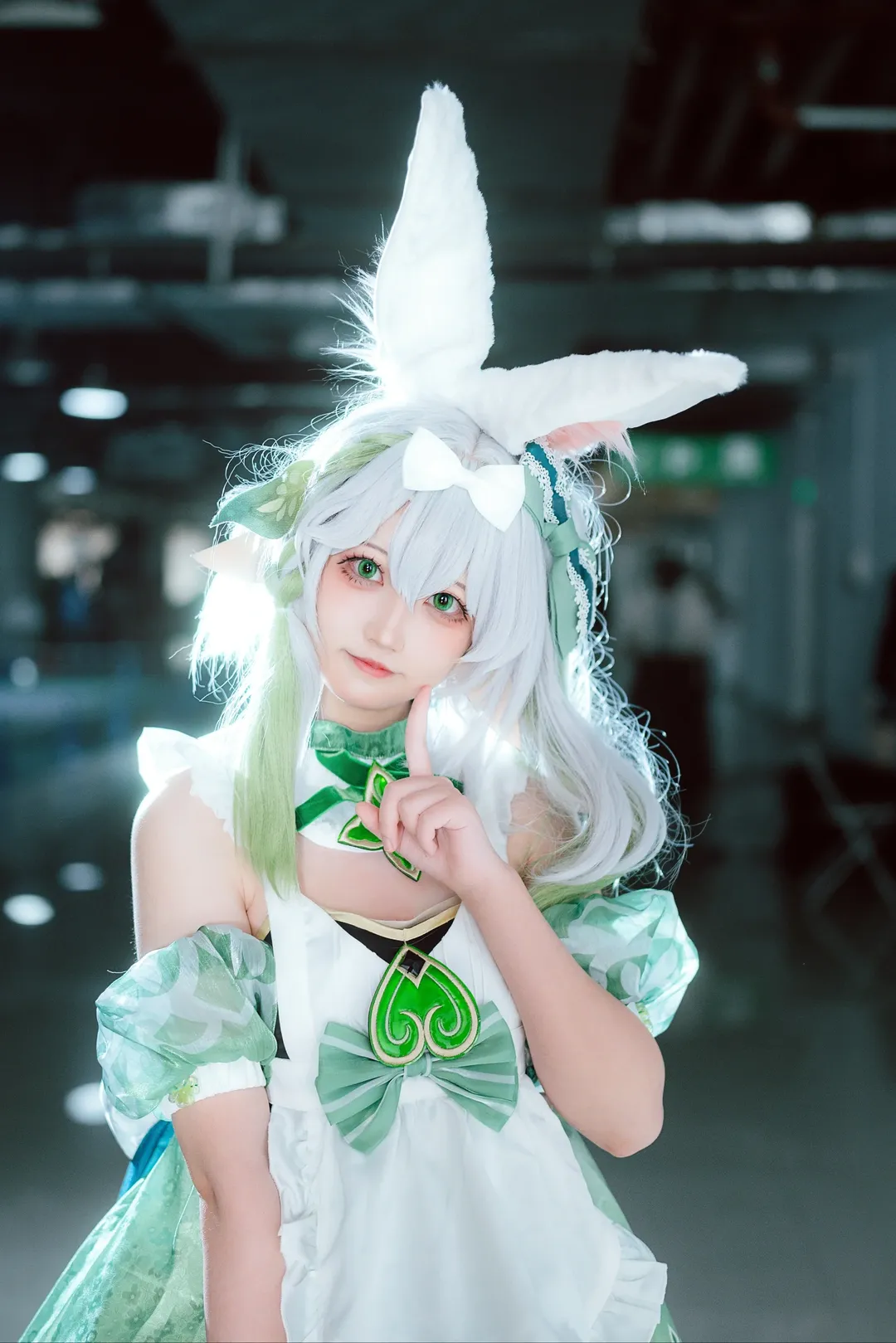 原神, ナヒーダ コスプレ, イベント写真, コスプレの心得, 重慶taxiアニメ展 - 3枚目