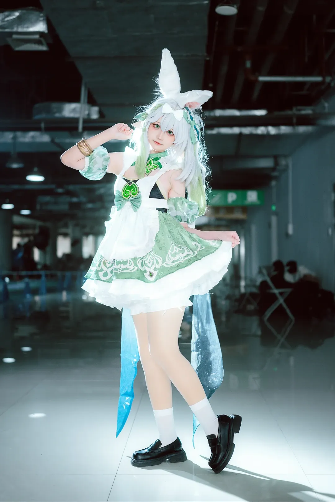 原神, ナヒーダ コスプレ, イベント写真, コスプレの心得, 重慶taxiアニメ展 - 4枚目