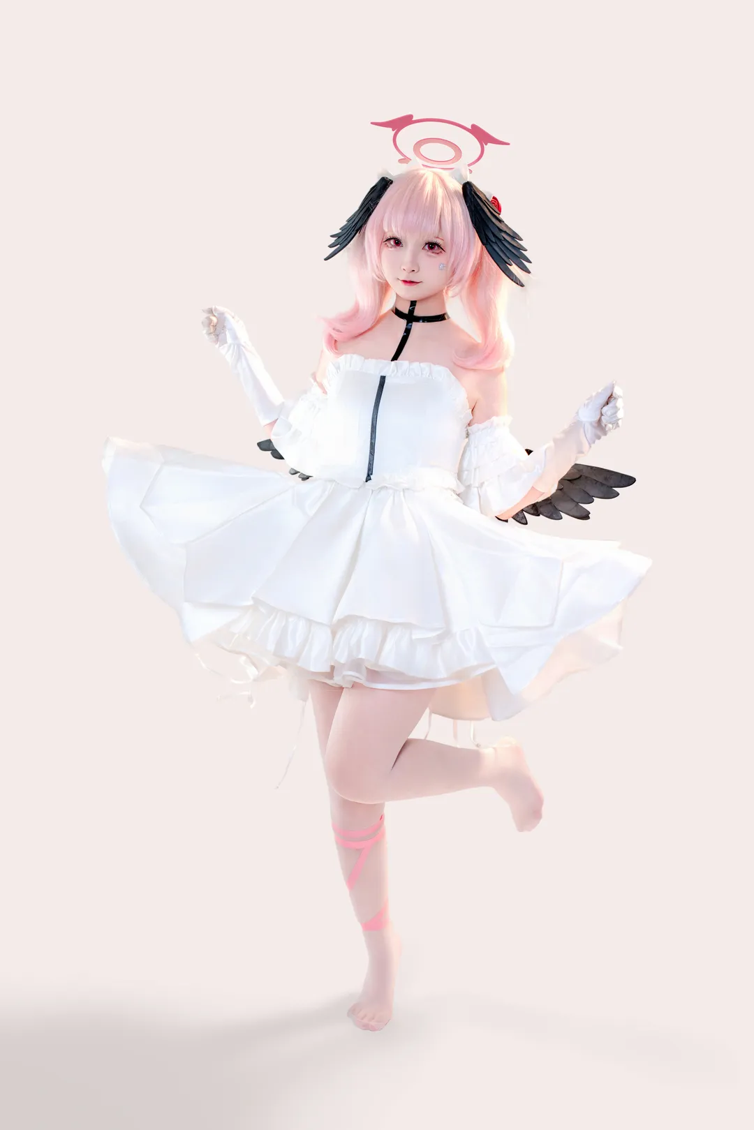 角色扮演, 蔚蓝档案, 下江小春cos, cosplay摄影, 二次元还原 - 第1张