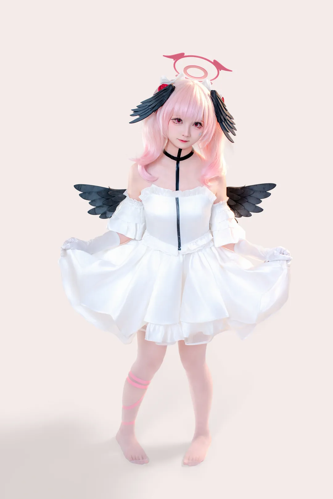 角色扮演, 蔚蓝档案, 下江小春cos, cosplay摄影, 二次元还原 - 第2张