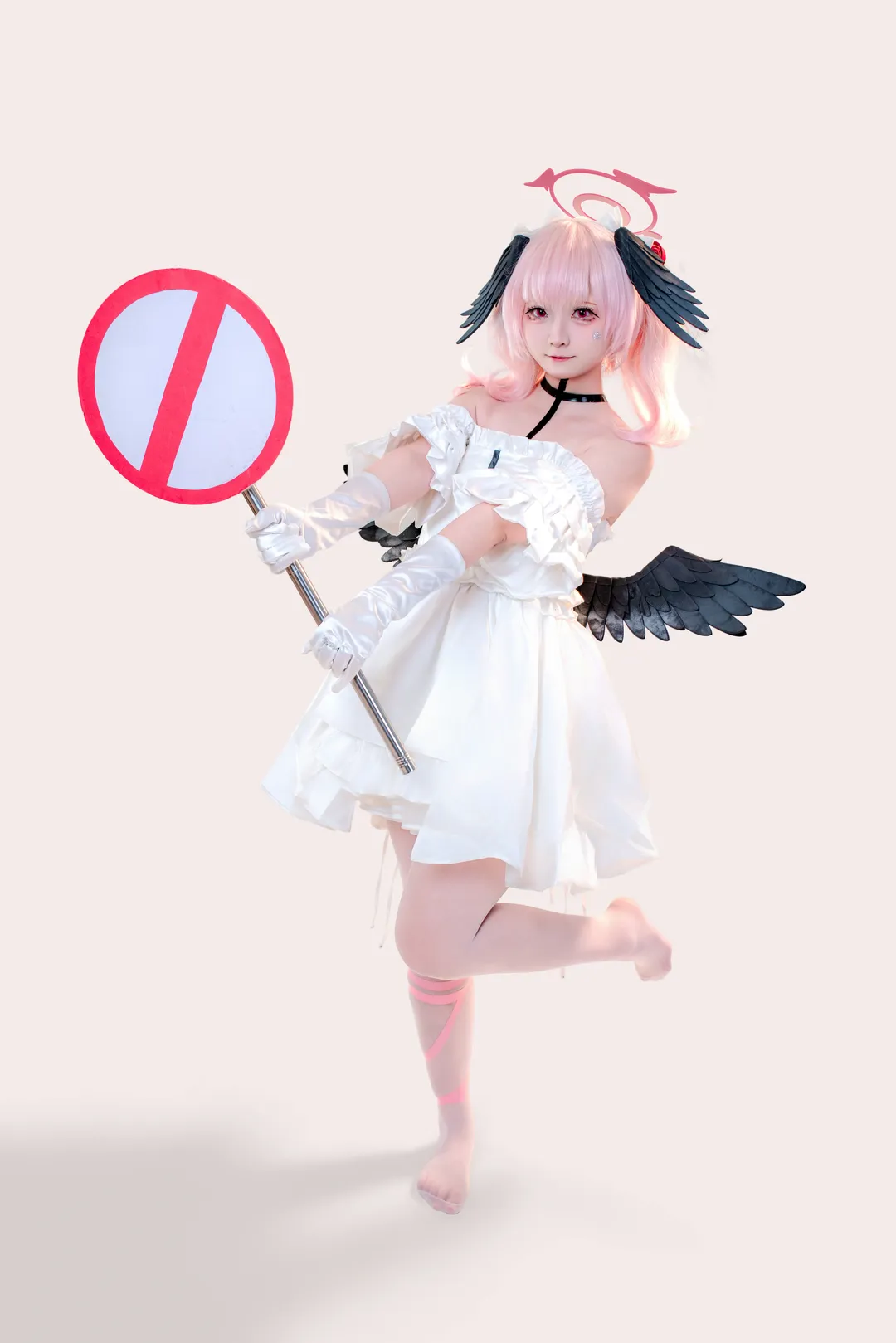 角色扮演, 蔚蓝档案, 下江小春cos, cosplay摄影, 二次元还原 - 第4张