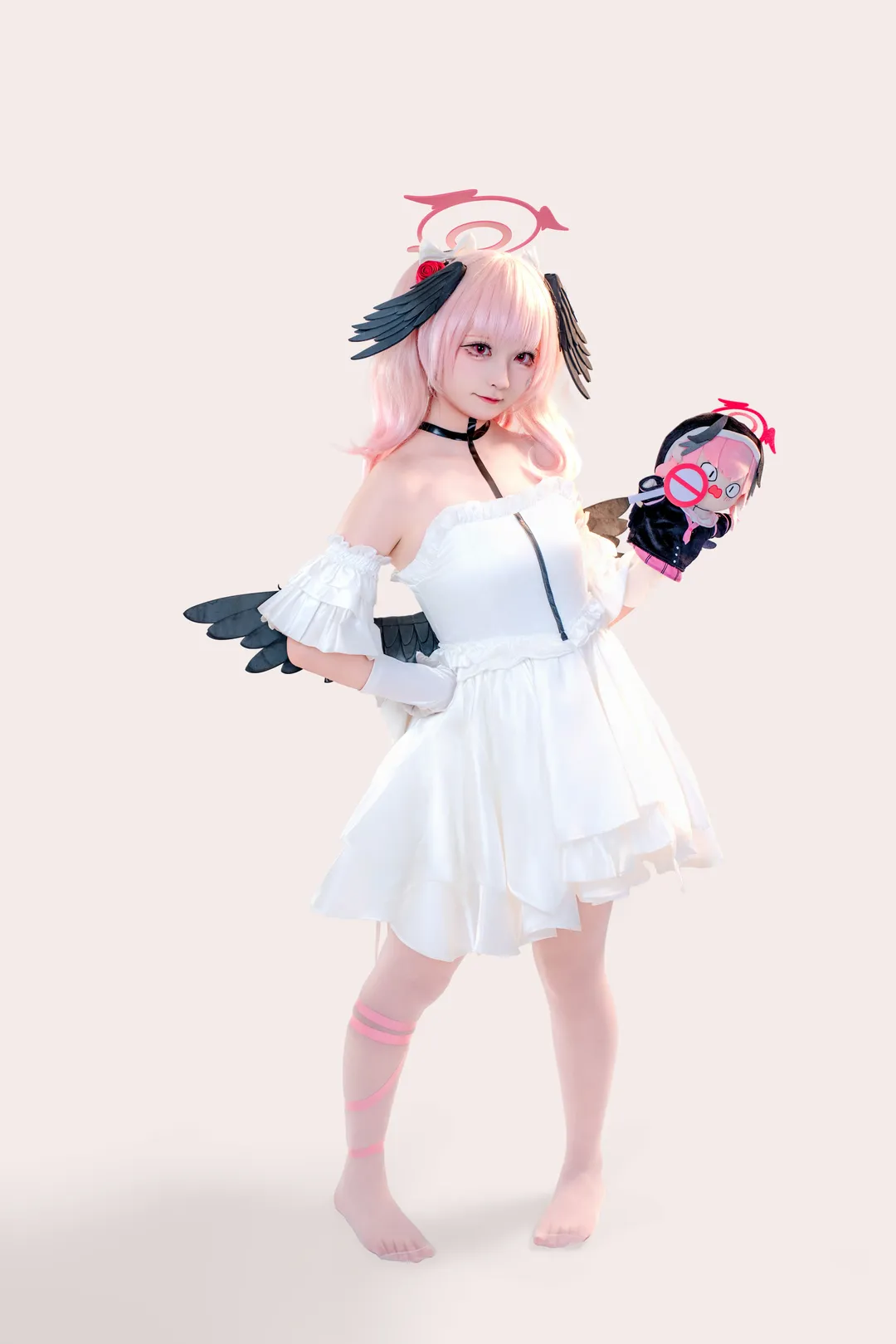 角色扮演, 蔚蓝档案, 下江小春cos, cosplay摄影, 二次元还原 - 第5张