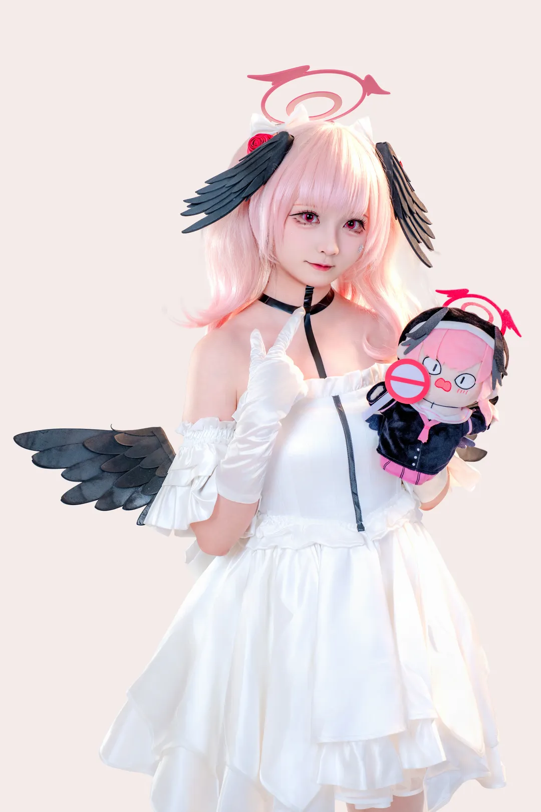 角色扮演, 蔚蓝档案, 下江小春cos, cosplay摄影, 二次元还原 - 第6张