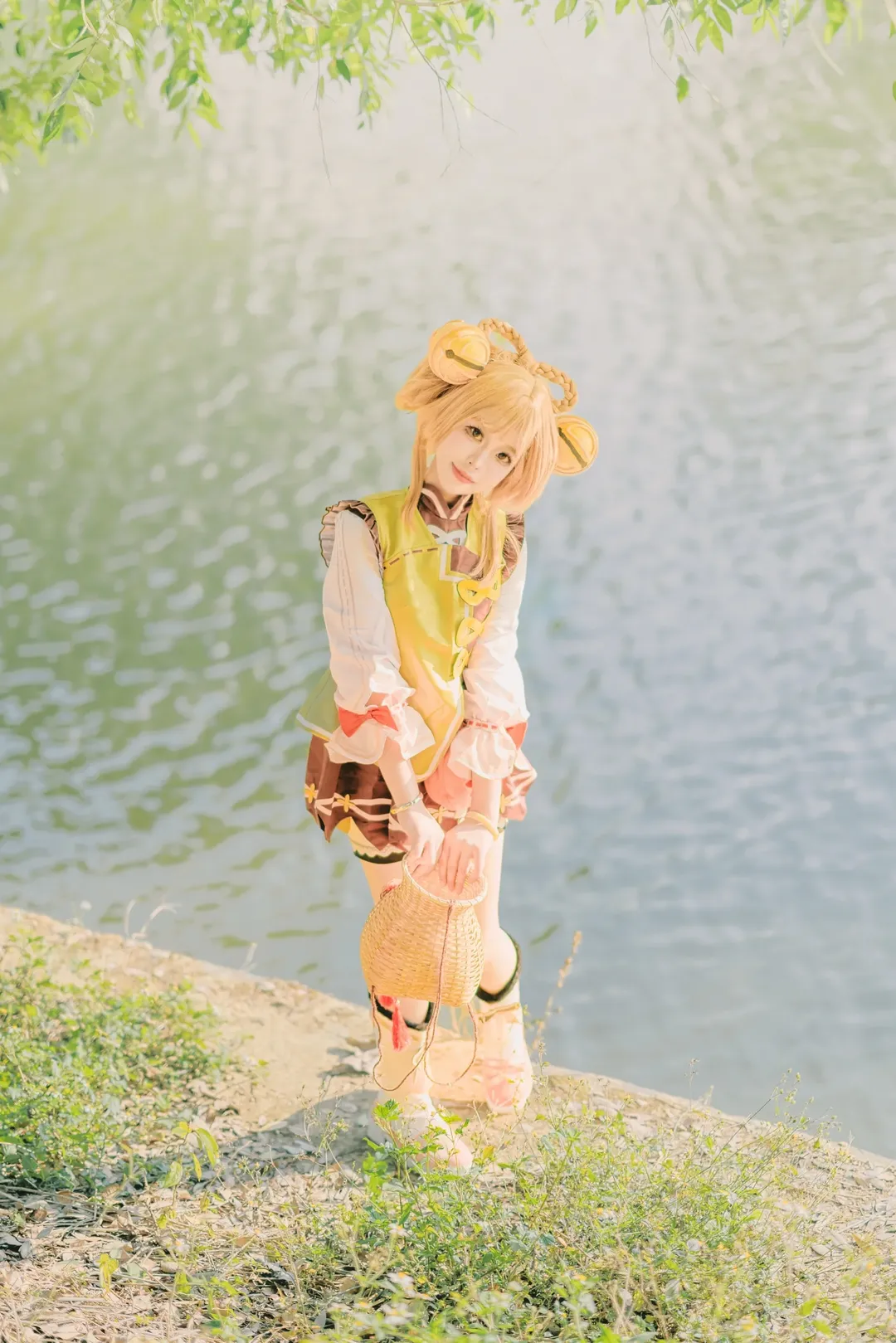 原神, アウトドア撮影, ヨォーヨ コスプレ, 二次元コスプレ, 崇左撮影依頼 - 3枚目