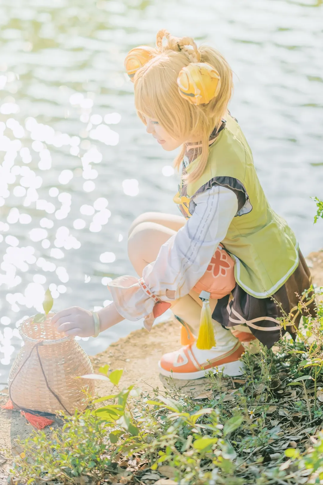 原神, アウトドア撮影, ヨォーヨ コスプレ, 二次元コスプレ, 崇左撮影依頼 - 7枚目