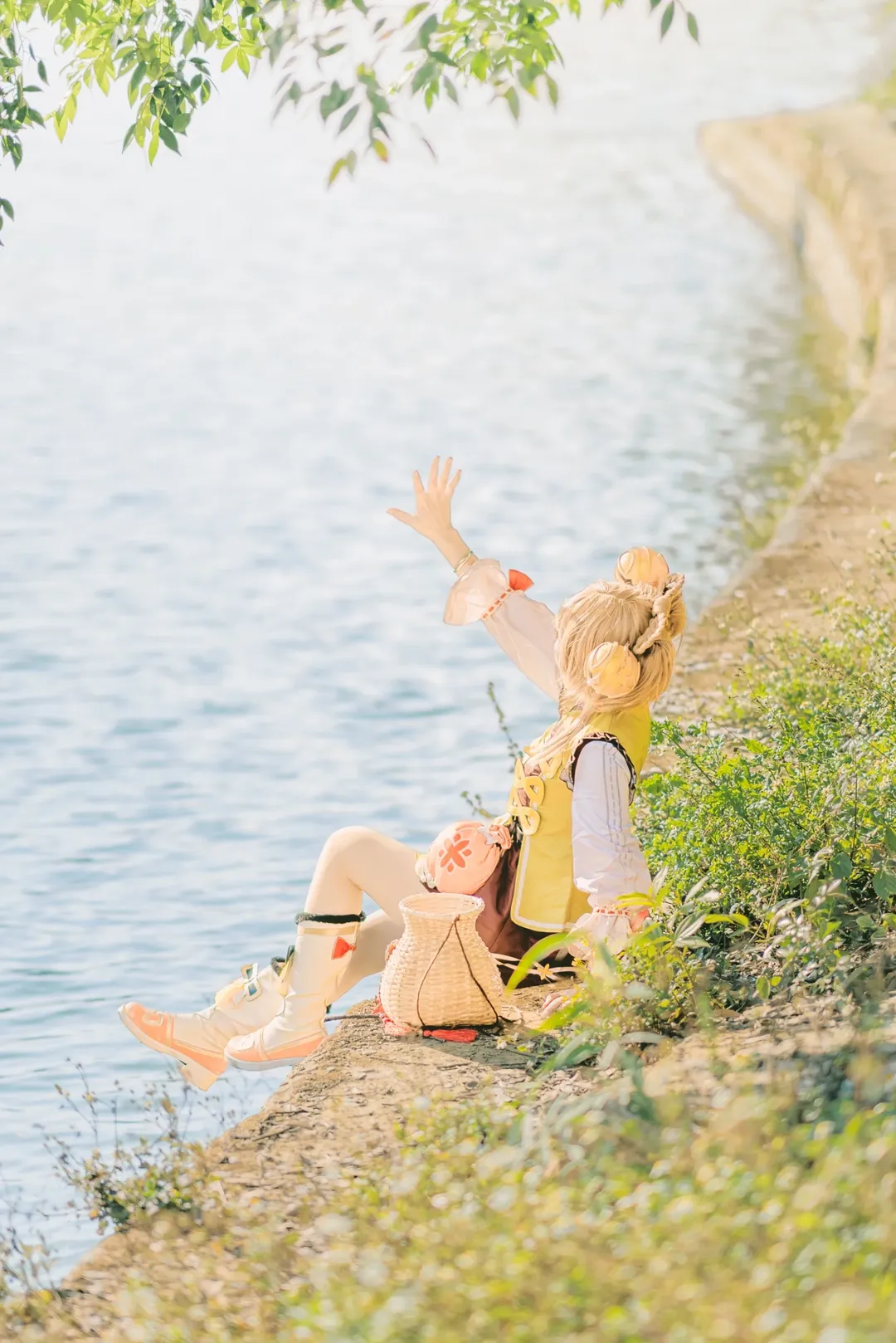 原神, アウトドア撮影, ヨォーヨ コスプレ, 二次元コスプレ, 崇左撮影依頼 - 9枚目