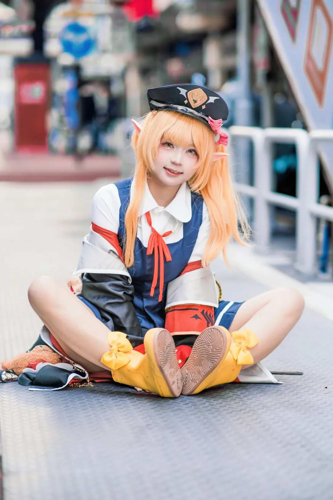 碧蓝档案, 丹花伊吹cos, cosplay正片, 二次元萌妹, 元气少女cos - 第2张