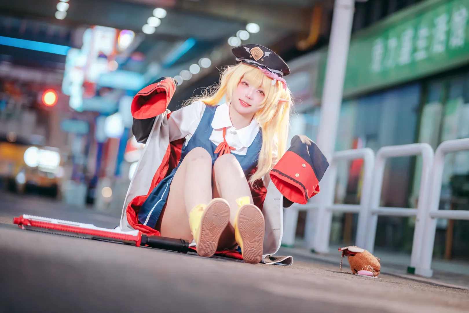 街拍, 碧蓝档案, 丹花伊吹cos, 二次元cos, cosplay正片 - 第1张