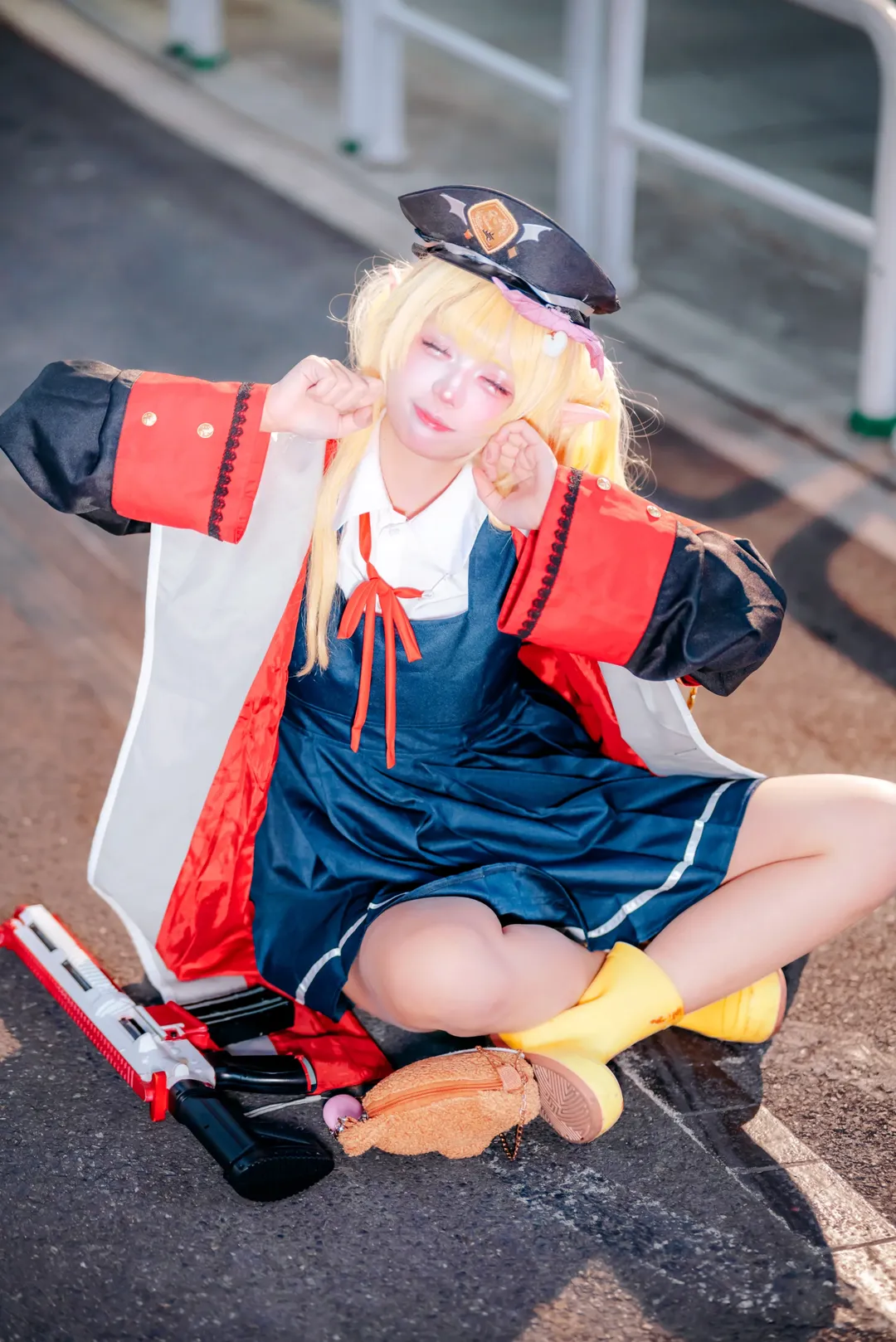 街拍, 碧蓝档案, 丹花伊吹cos, 二次元cos, cosplay正片