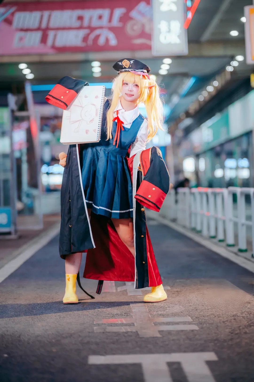 街拍, 碧蓝档案, 丹花伊吹cos, 二次元cos, cosplay正片 - 第4张