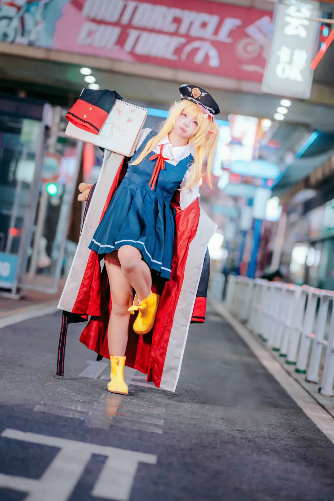街拍, 碧蓝档案, 丹花伊吹cos, 二次元cos, cosplay正片 - 第5张