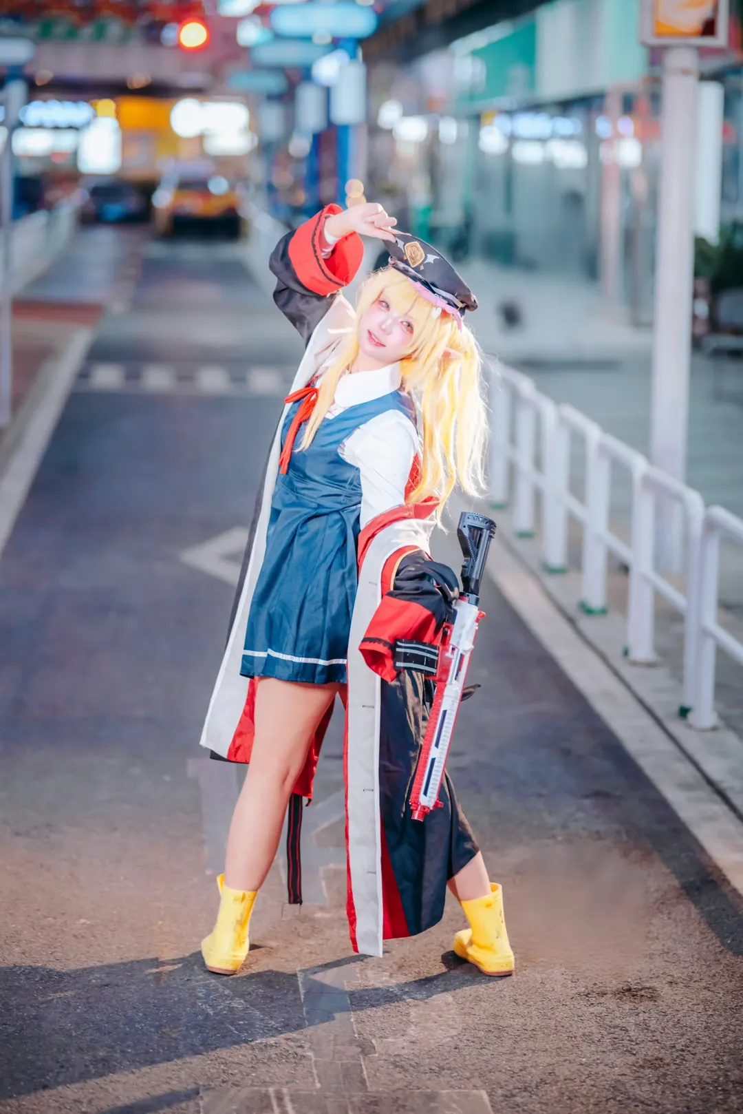 街拍, 碧蓝档案, 丹花伊吹cos, 二次元cos, cosplay正片 - 第6张