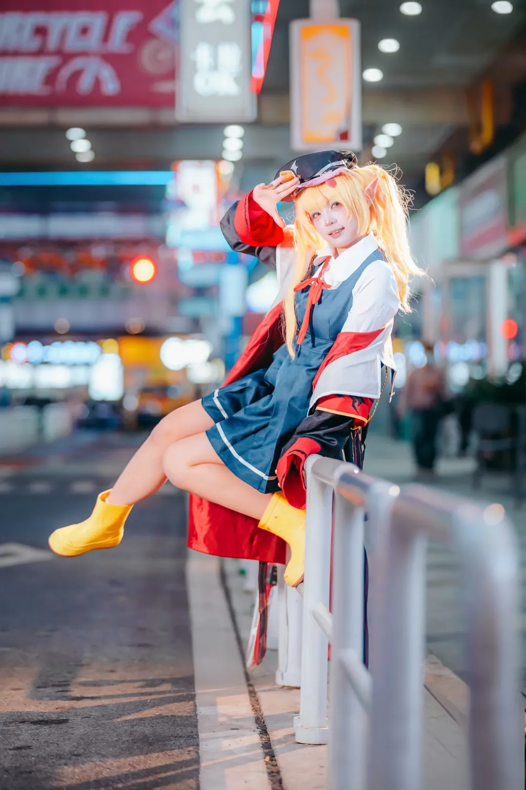 街拍, 碧蓝档案, 丹花伊吹cos, 二次元cos, cosplay正片 - 第7张