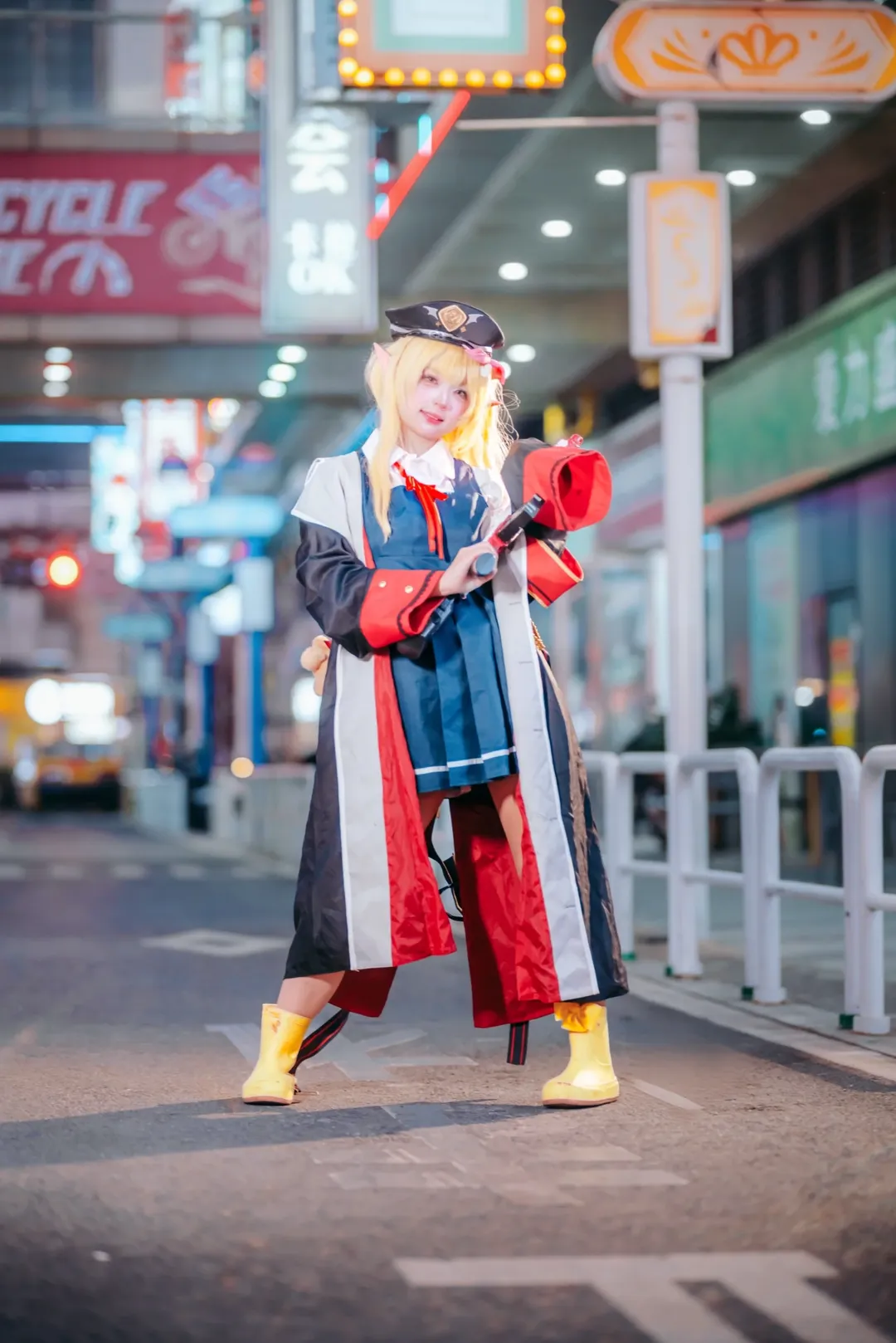 街拍, 碧蓝档案, 丹花伊吹cos, 二次元cos, cosplay正片 - 第8张