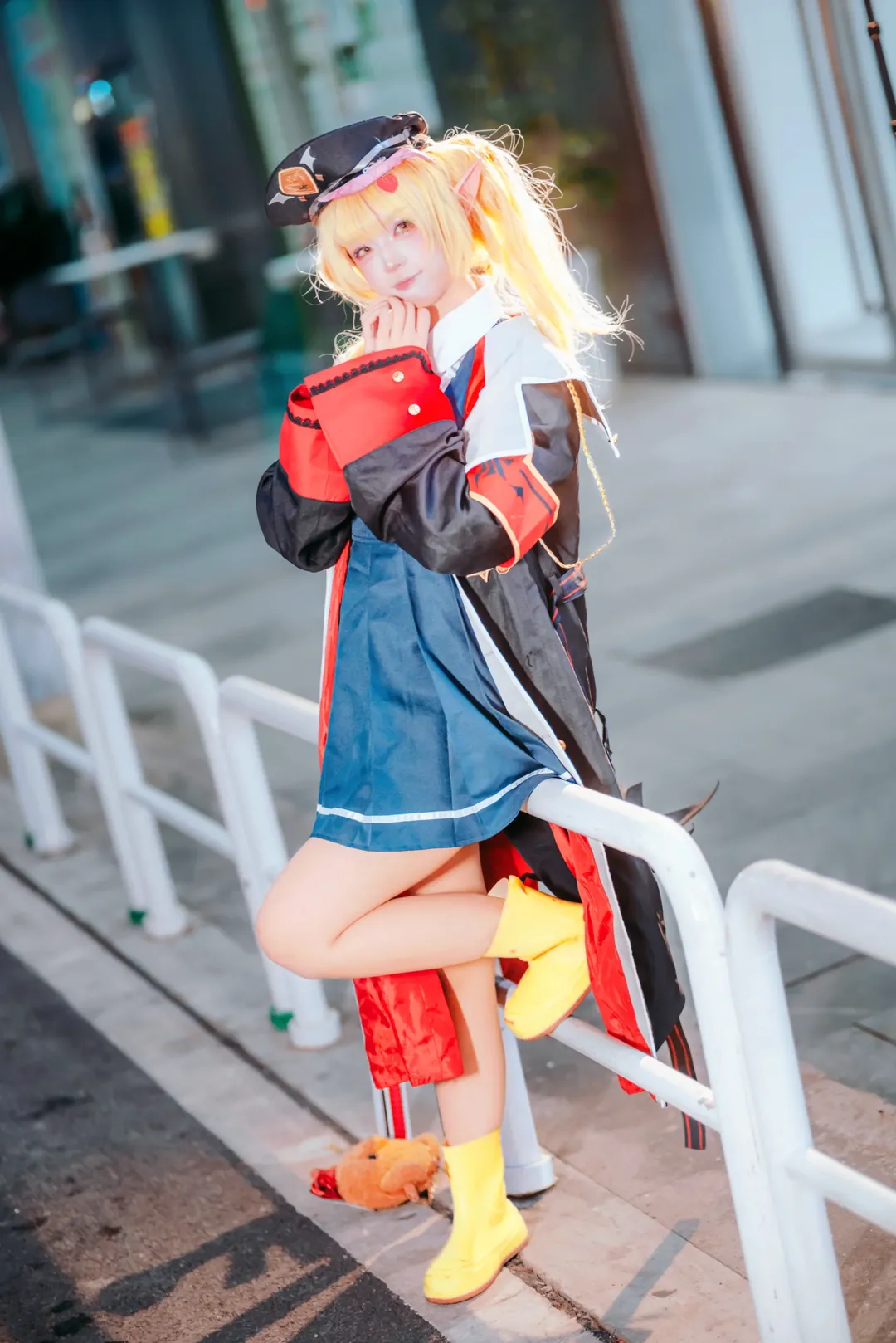 街拍, 碧蓝档案, 丹花伊吹cos, 二次元cos, cosplay正片 - 第9张