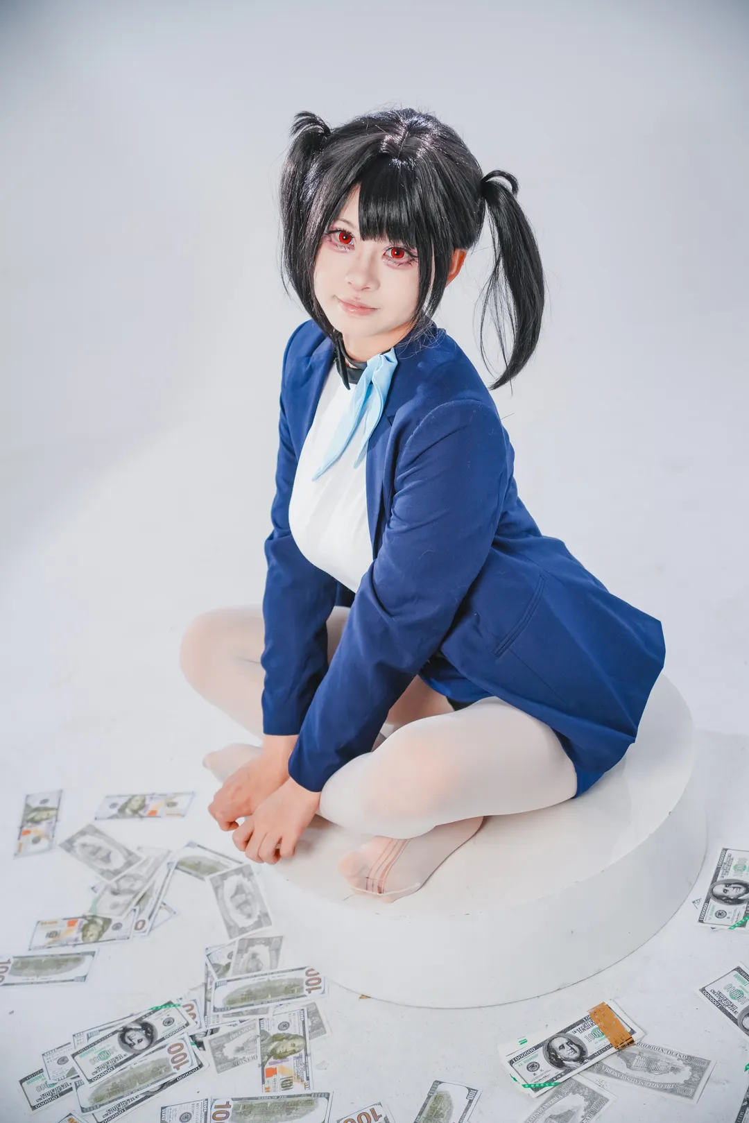 白ホリ撮影, 二次元撮影, コスプレ撮影, 勝利の女神:NIKKE, ソラ コスプレ