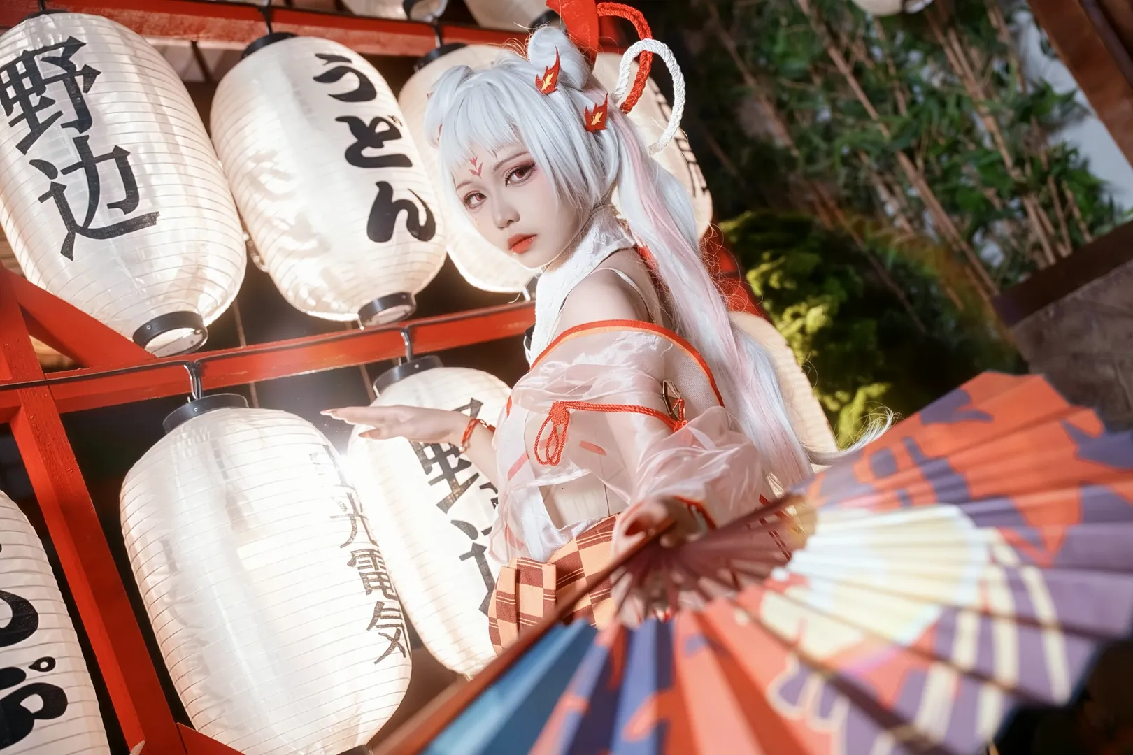 和风摄影, 二次元cosplay, 不知火cos, 阴阳师, 日式和室 - 第12张