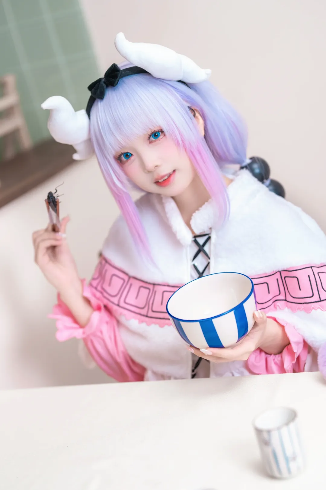 cosplay, 二次元日常, 居家摄影, 康娜cos, 小林家的龙女仆 - 第1张