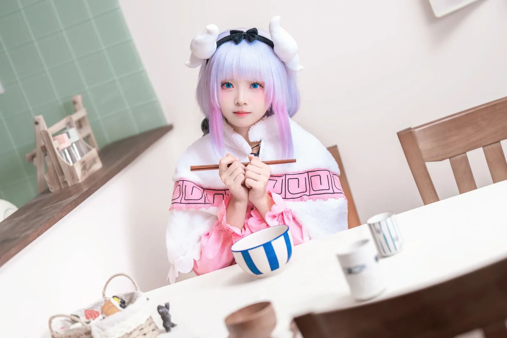 cosplay, 二次元日常, 居家摄影, 康娜cos, 小林家的龙女仆 - 第2张