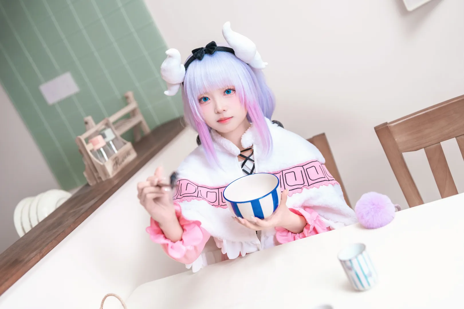 cosplay, 二次元日常, 居家摄影, 康娜cos, 小林家的龙女仆 - 第4张
