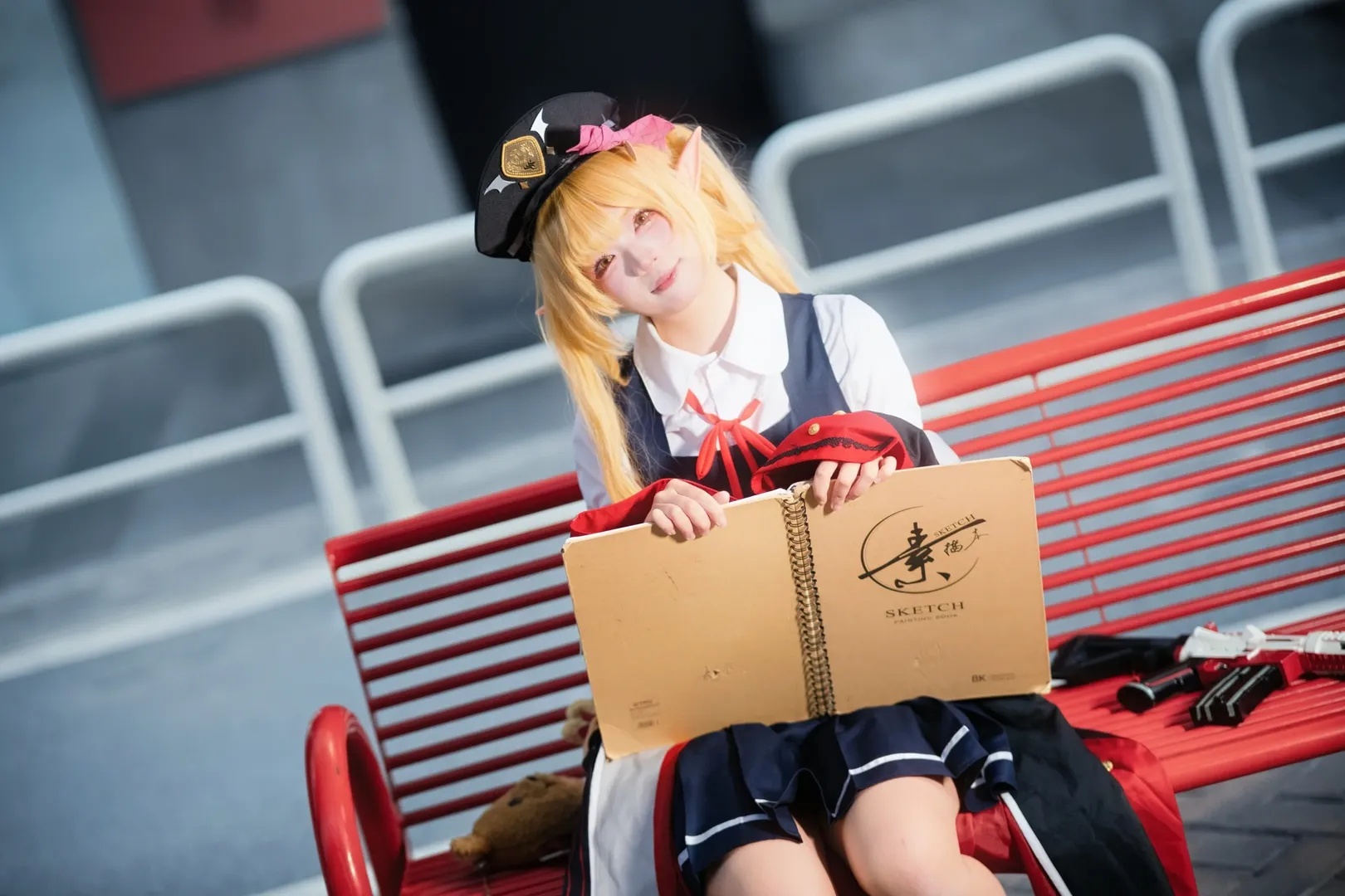 户外摄影, 碧蓝档案, 丹花伊吹cos, cosplay正片, 二次元穿搭 - 第8张