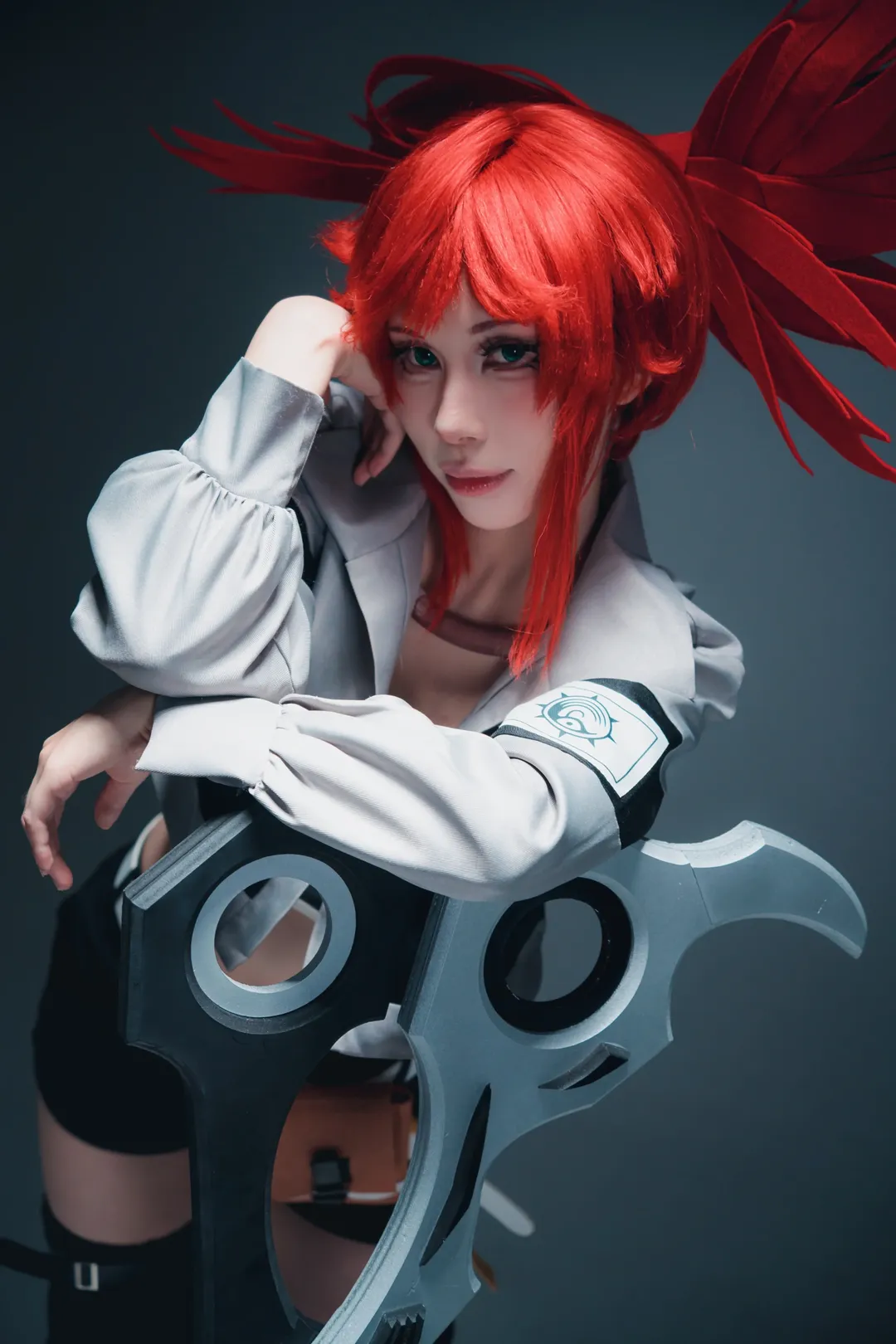 Anime-style photo set, Coser daily life, Gachiakuta, Riyo cosplay, Combat style cosplay